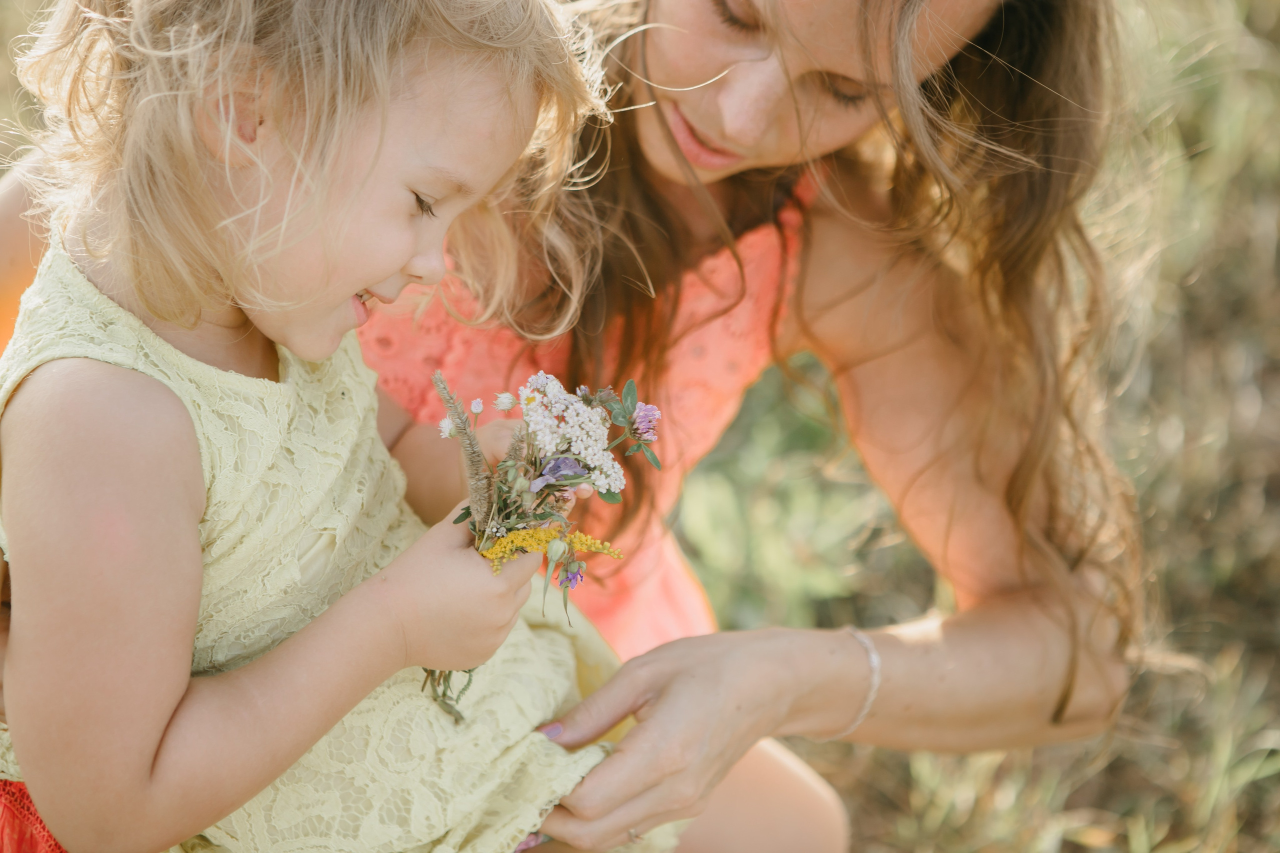 Лето, поле, любовь. Фотограф на Новой риге и в Москве Елена Елис