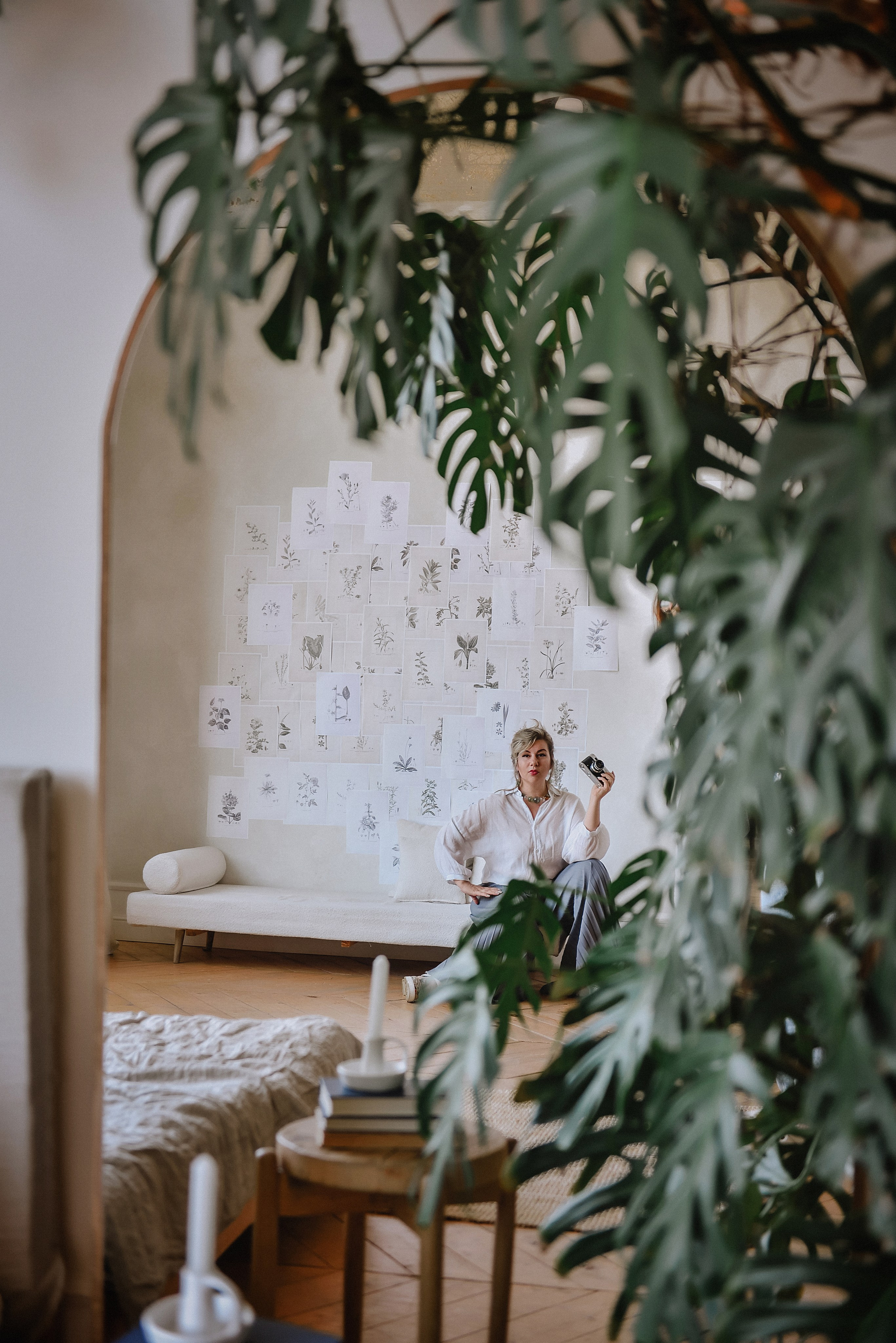 Надежда контент-съемка. Нежный фотограф Вера Папиж