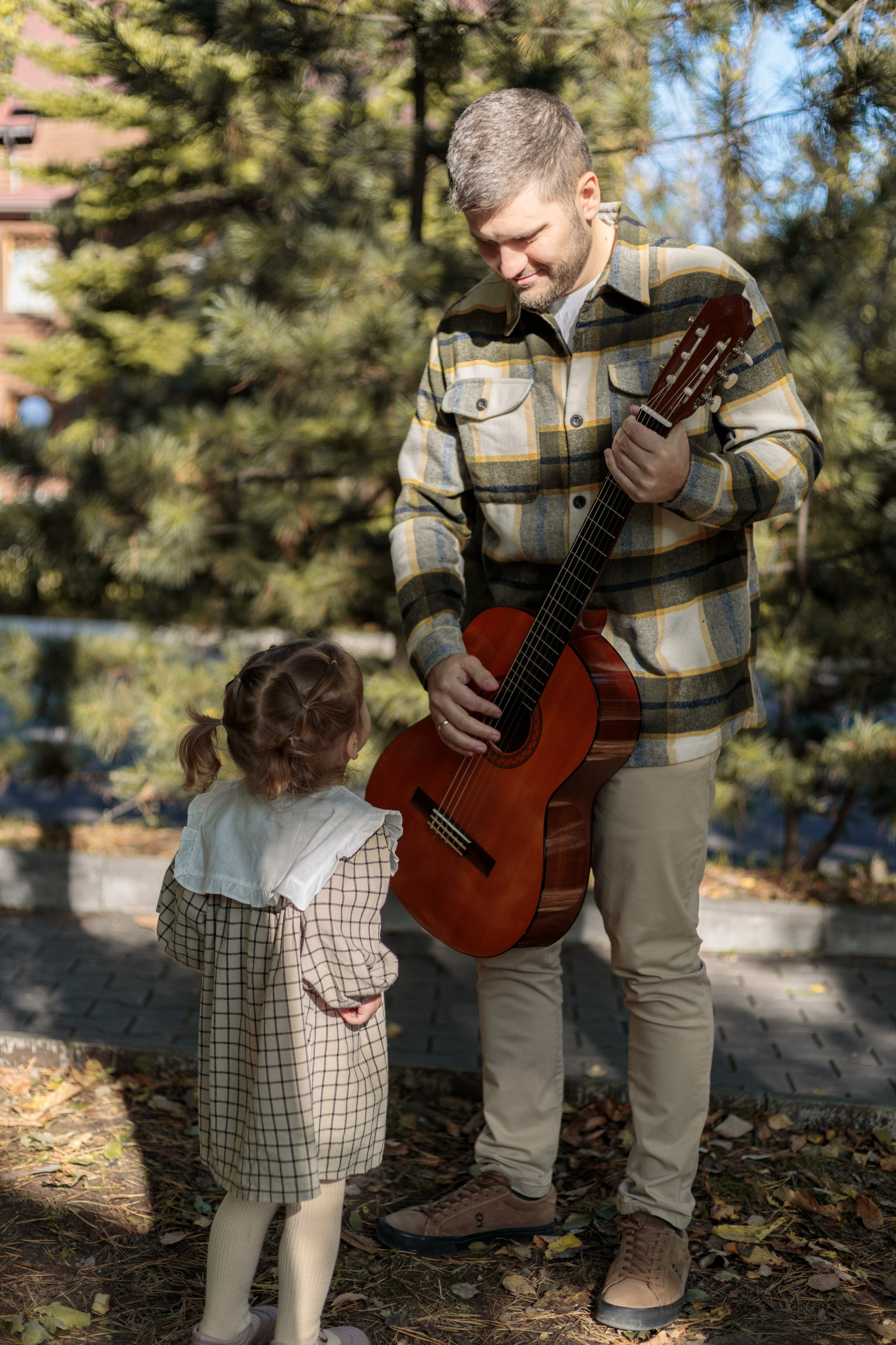 Леонид, Настя и Софья. Фотограф Никита Кучма