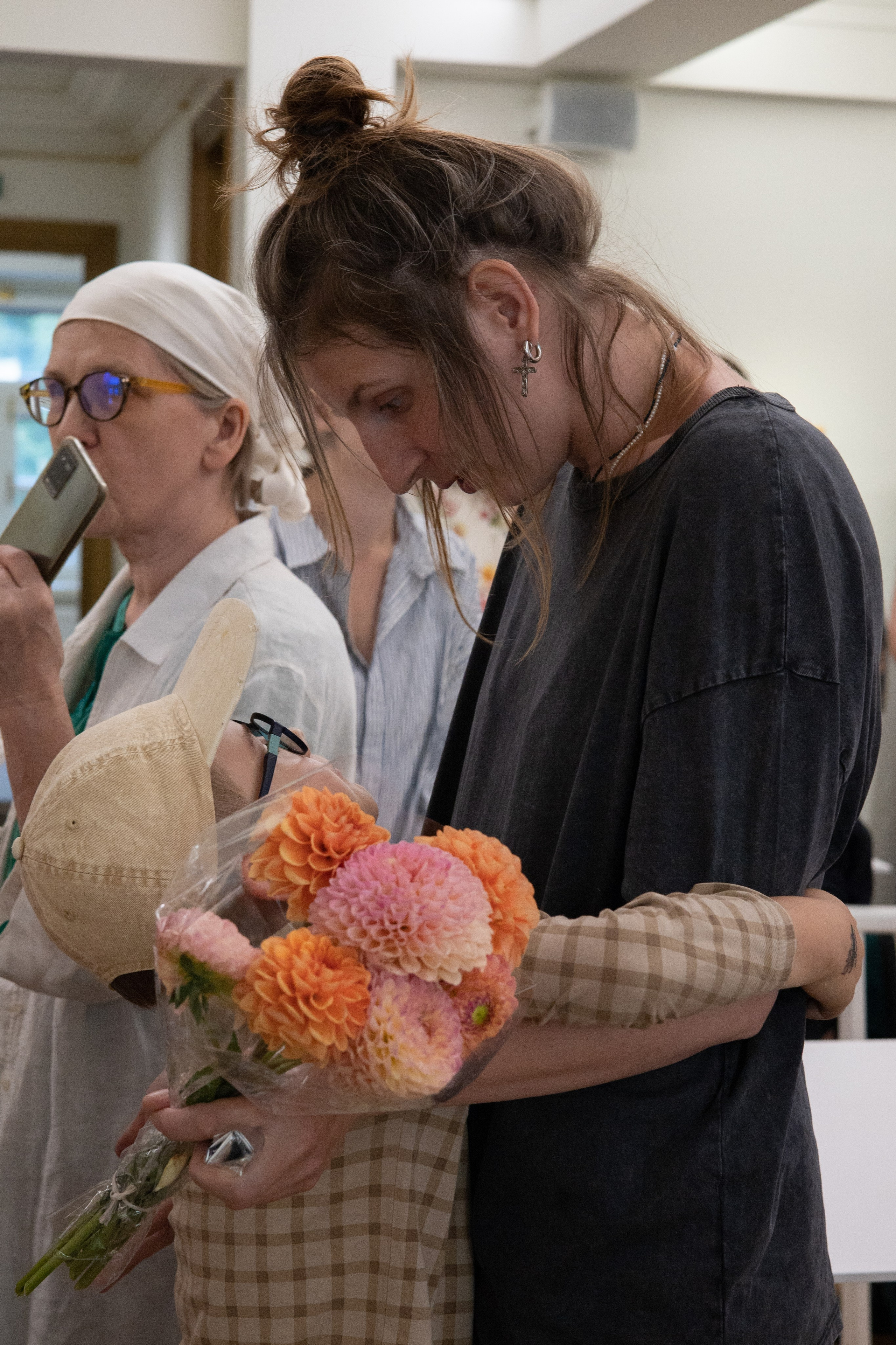 Открытие выставки Веры Керинской в Доме Причта. Марина Лавинская Фотограф из Москвы