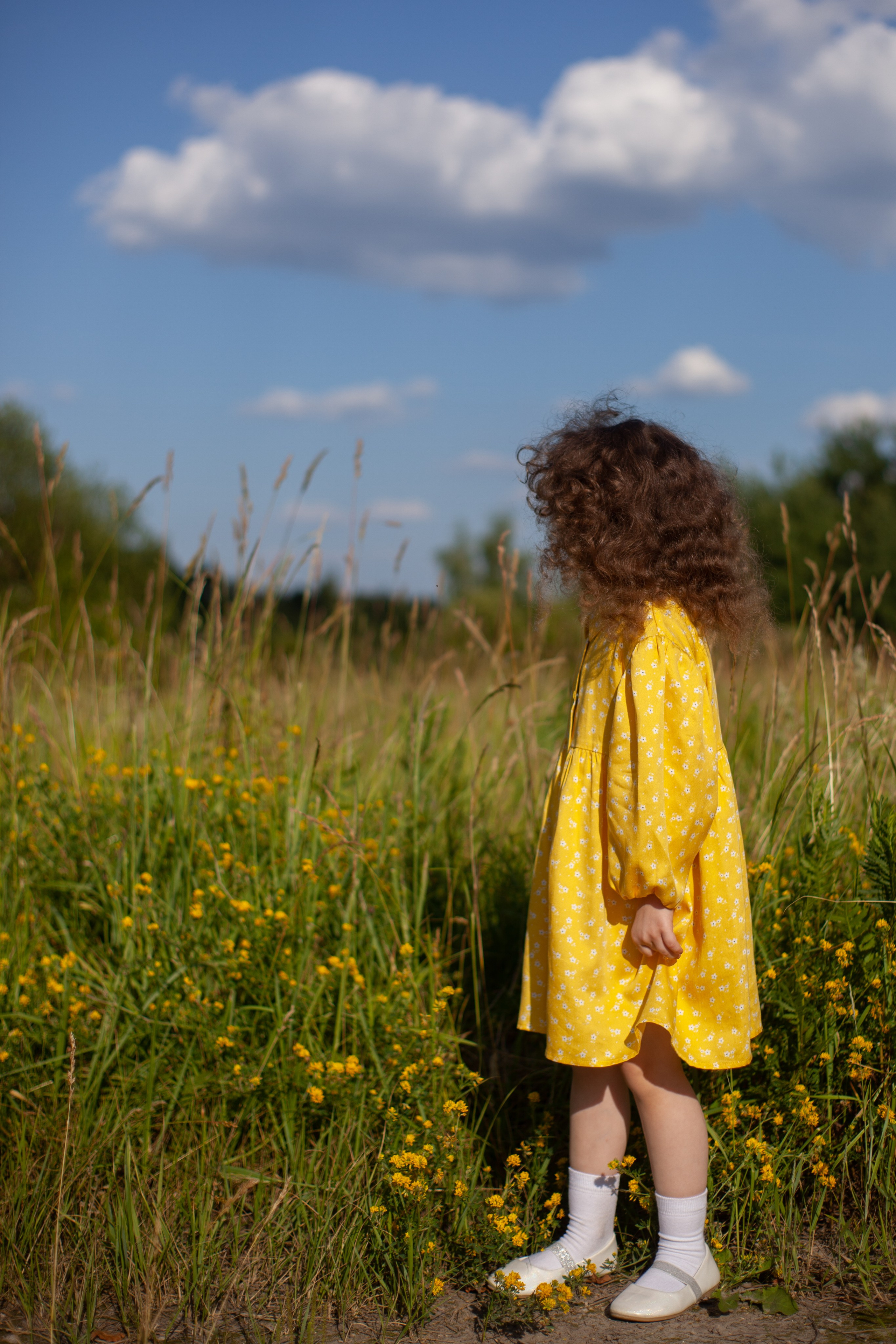 Таня. Детская съёмка на природе. Марина Лавинская Фотограф из Москвы