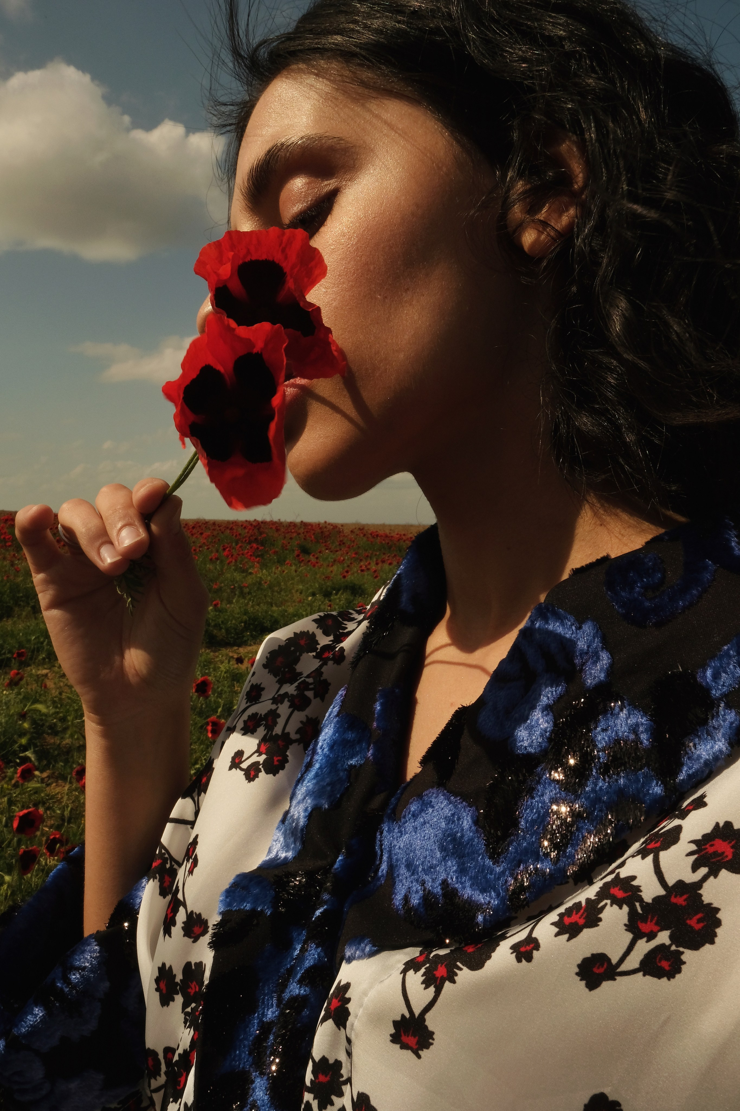 Выездные семки для брендов. SaidaOsmann