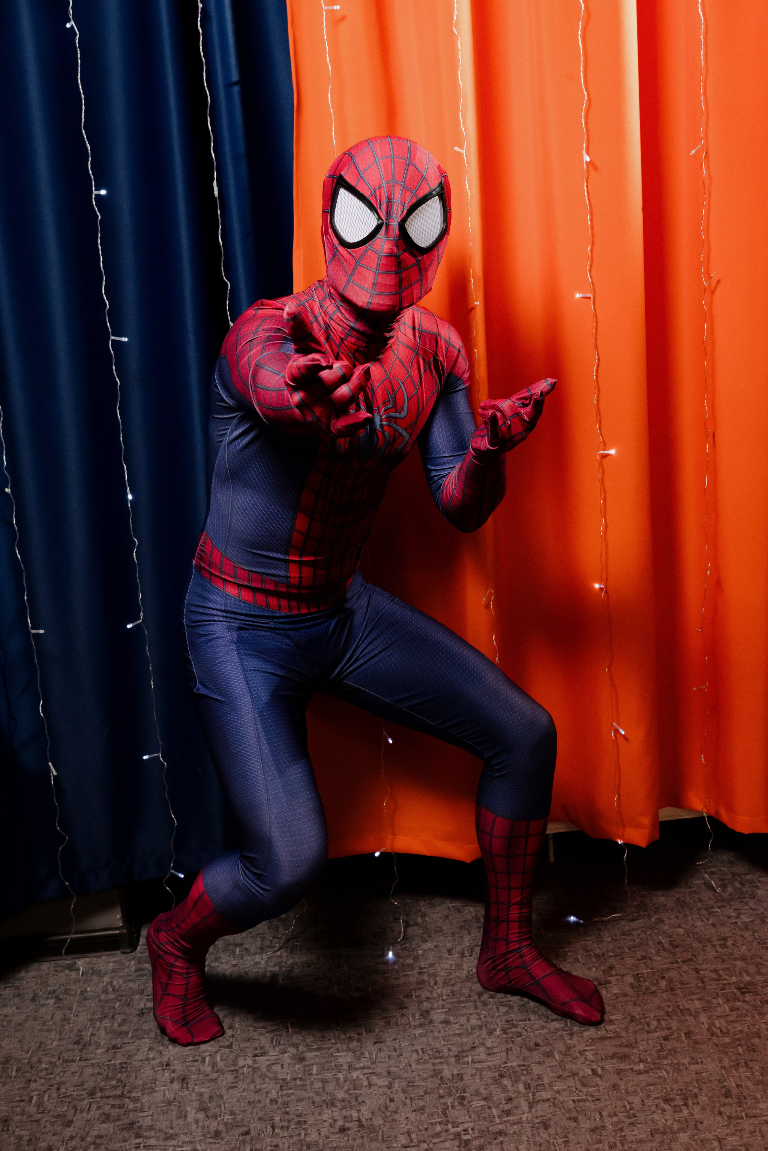 Человек-паук (фильм). Девятое королевство