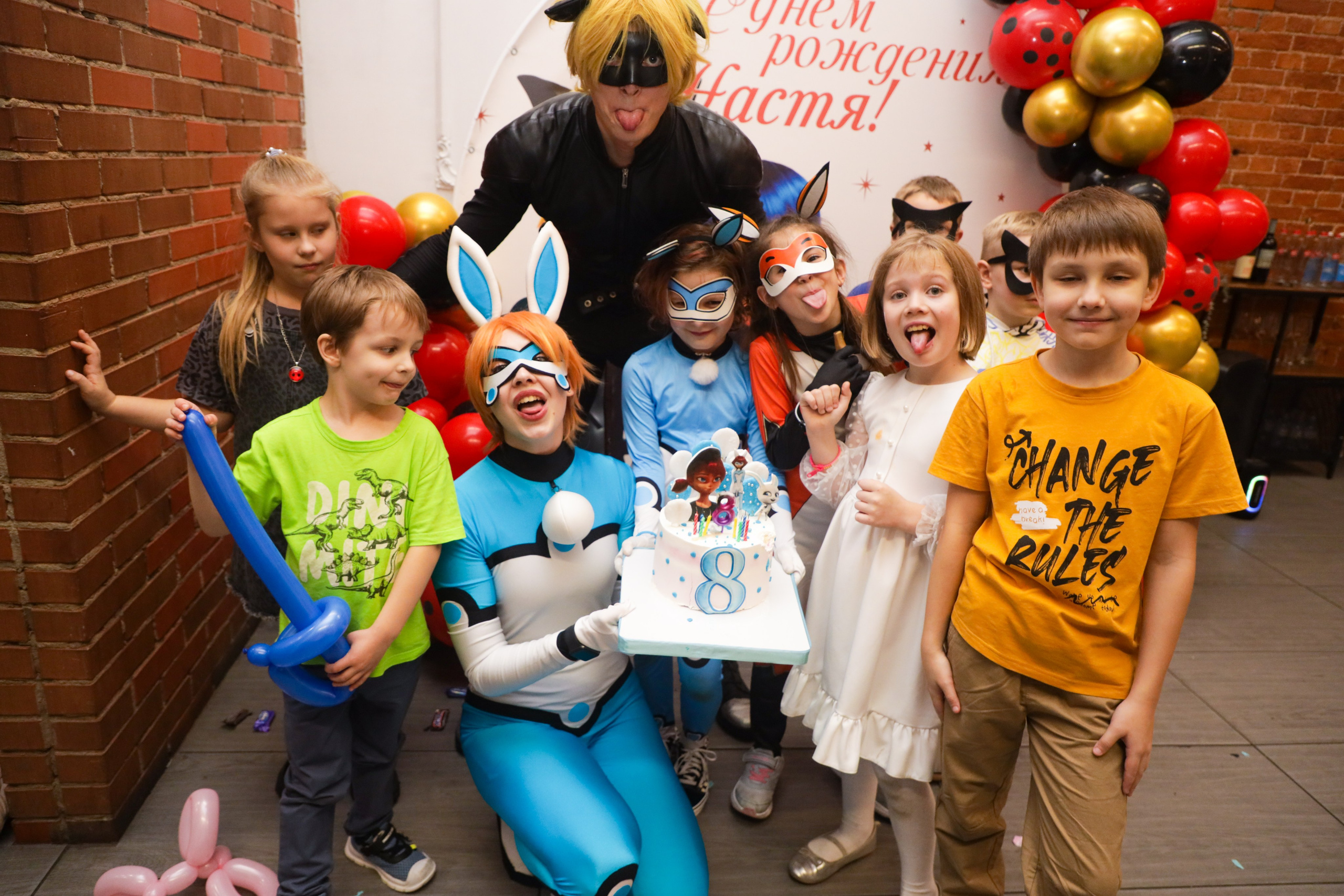 Настюше 8 лет. Семейный, детский, свадебный фотограф в Москве, Люберцах