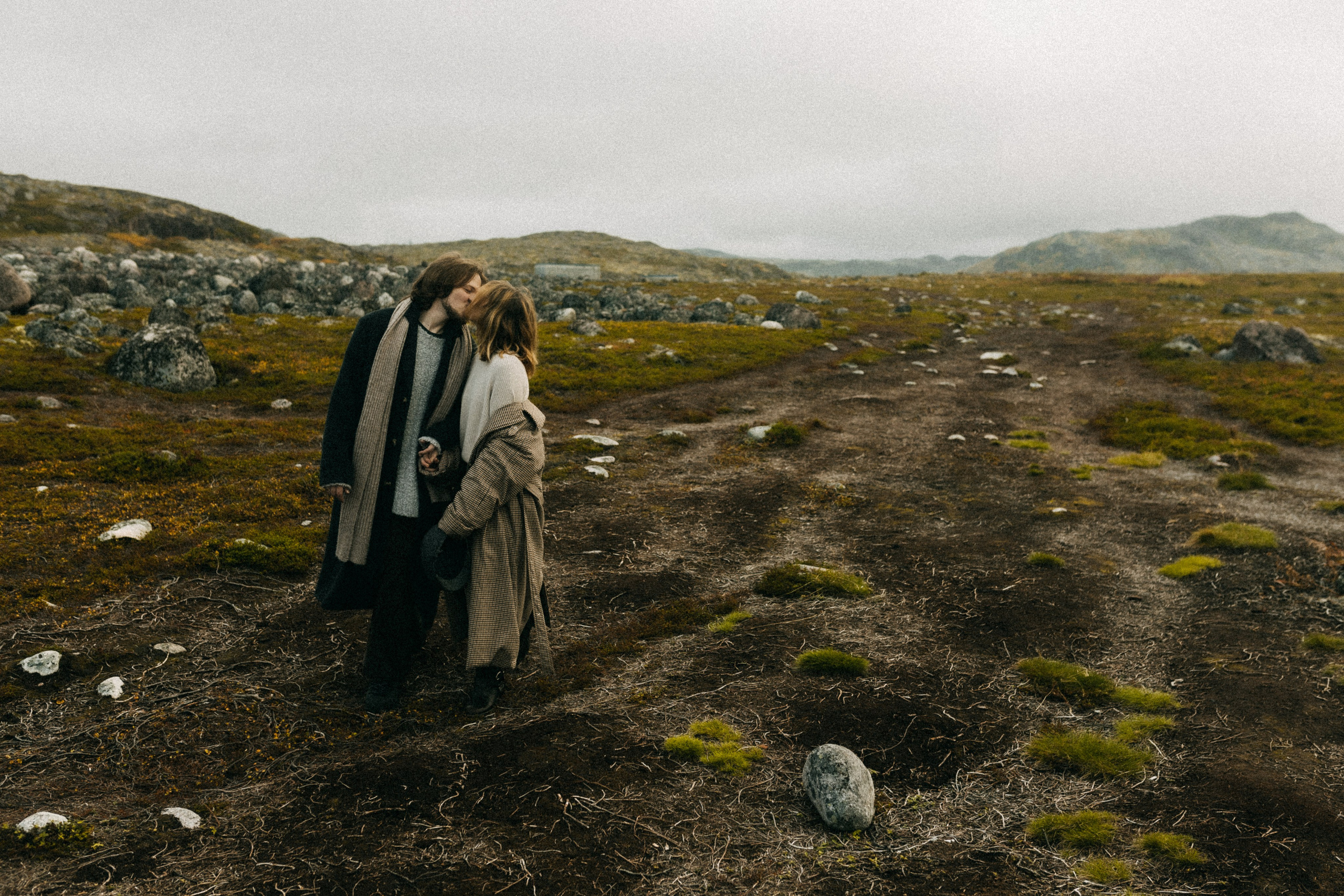 Лиза и Даня Териберка. Фотограф в Санкт-Петербурге
