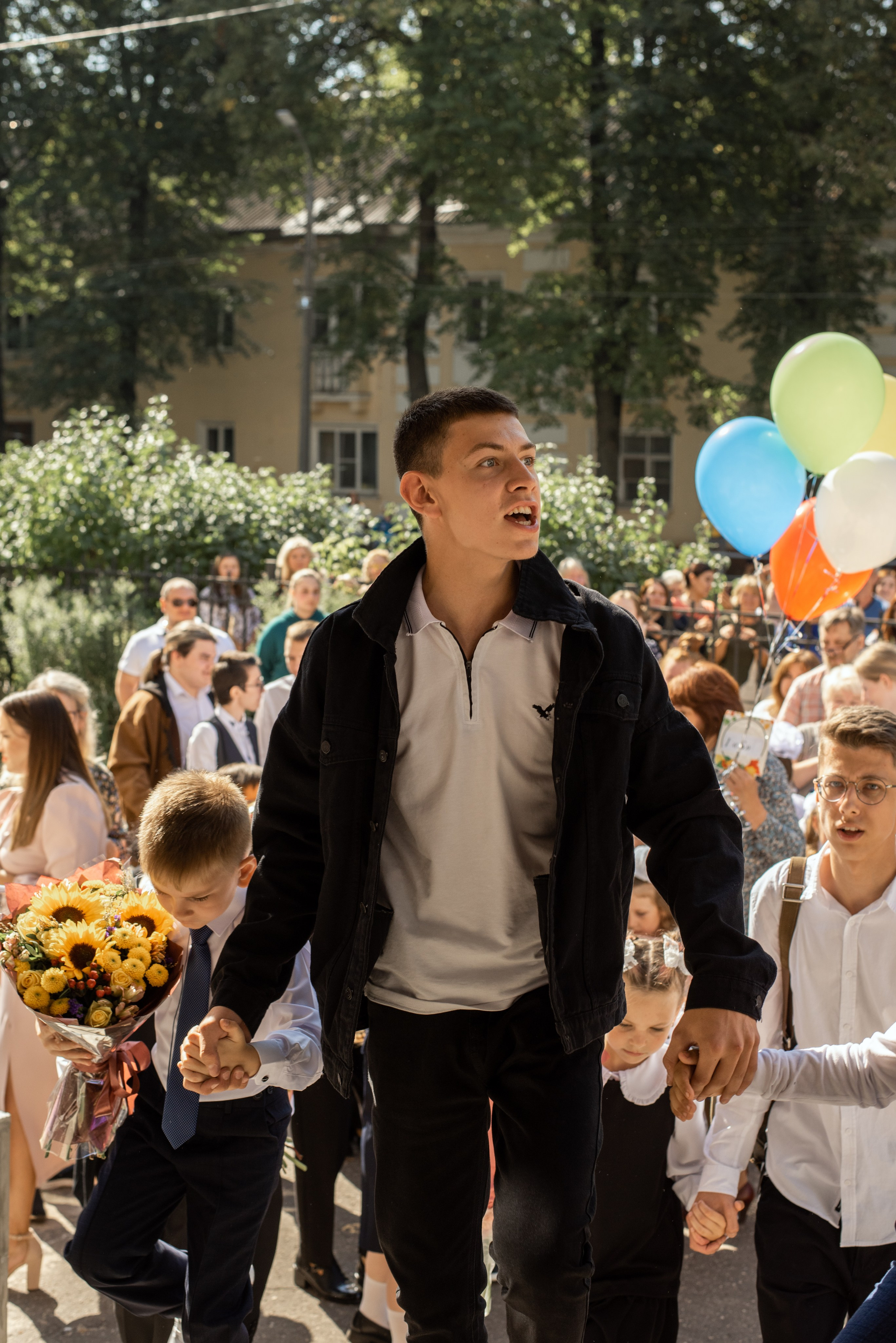 1 сентября. Семейный фотограф Екатерина Шаманаева