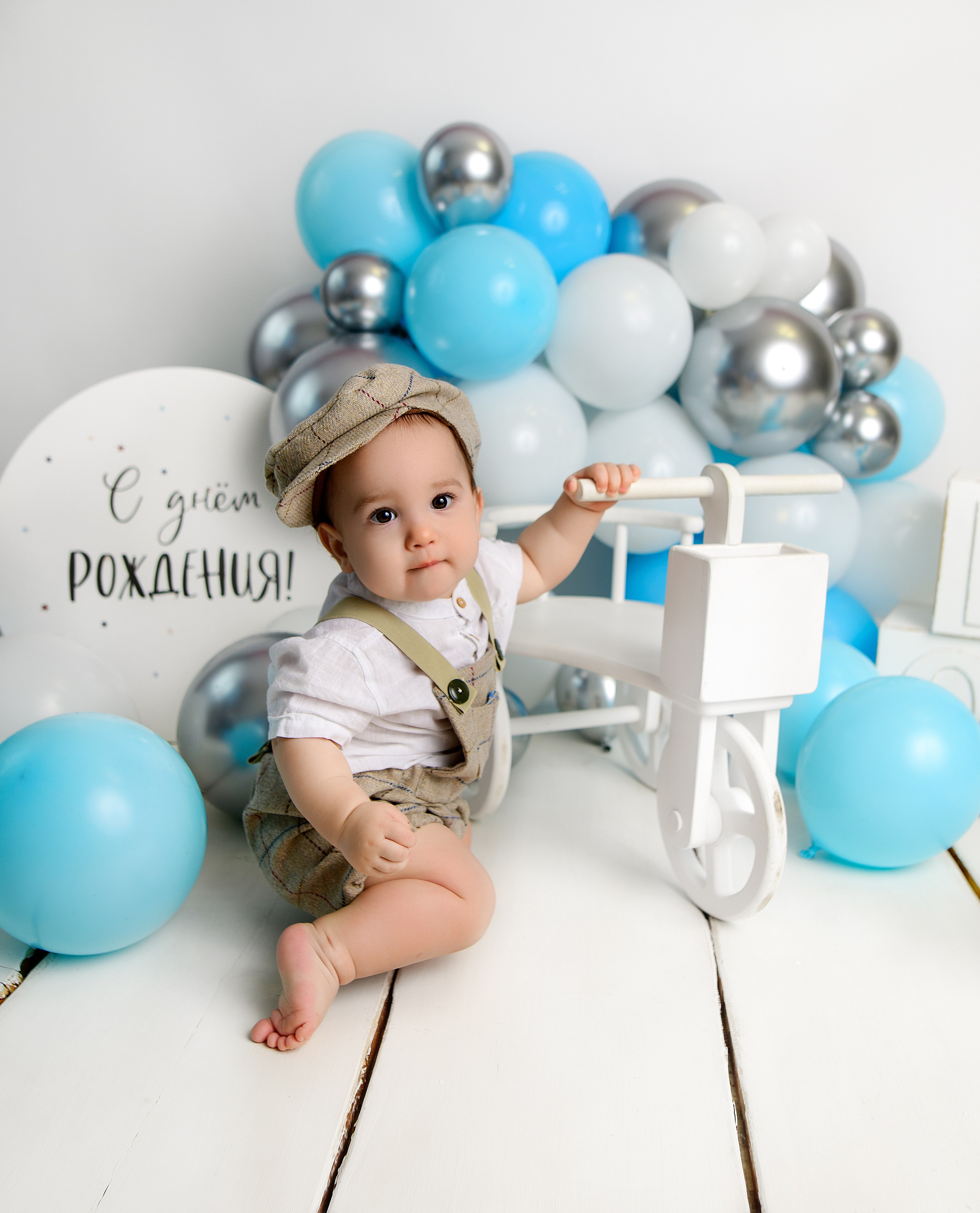 Фотосессия годовалых малышей в Ярославле. Наталья Михайлова Фотограф новорожденных в Ярославле