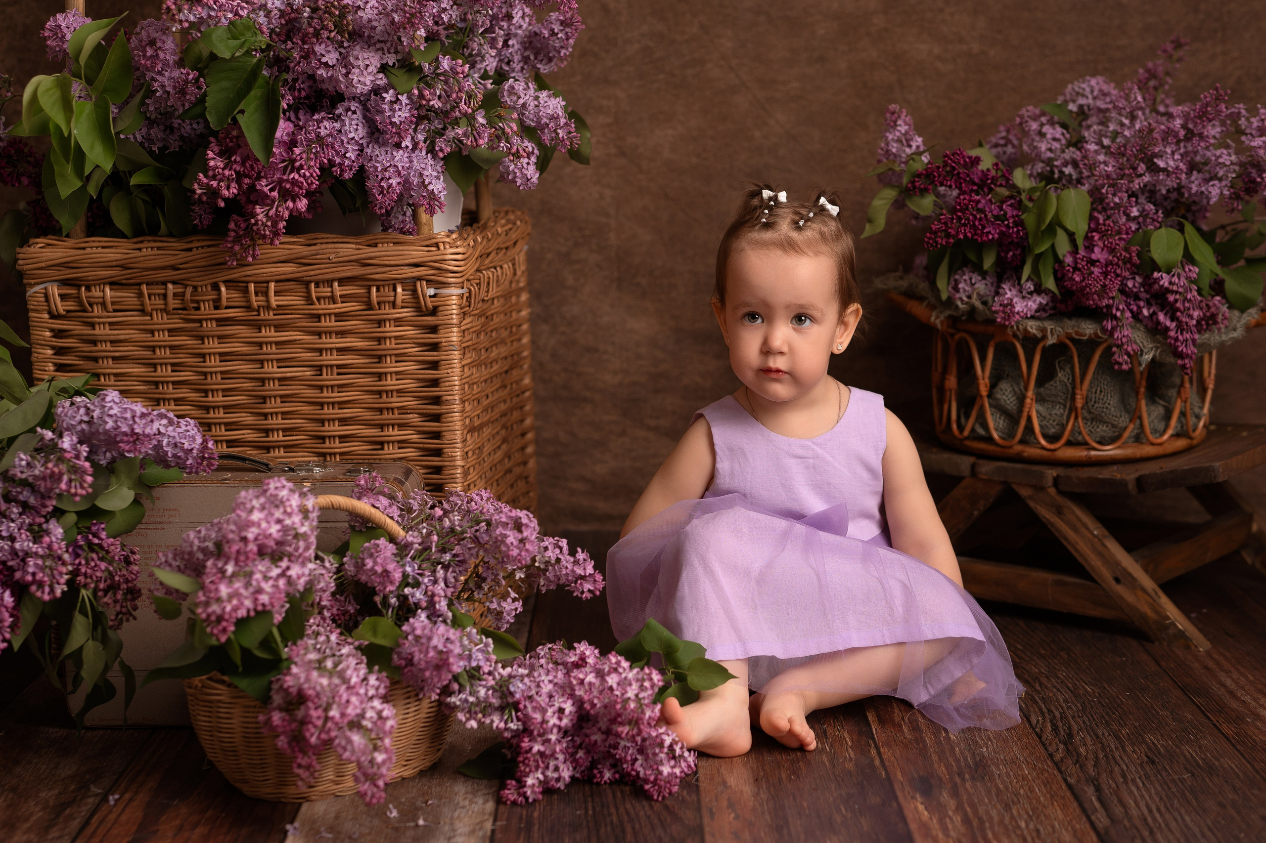 Сирень 2025. Фотограф новорожденных г. Рязань, детский и семейный фотограф