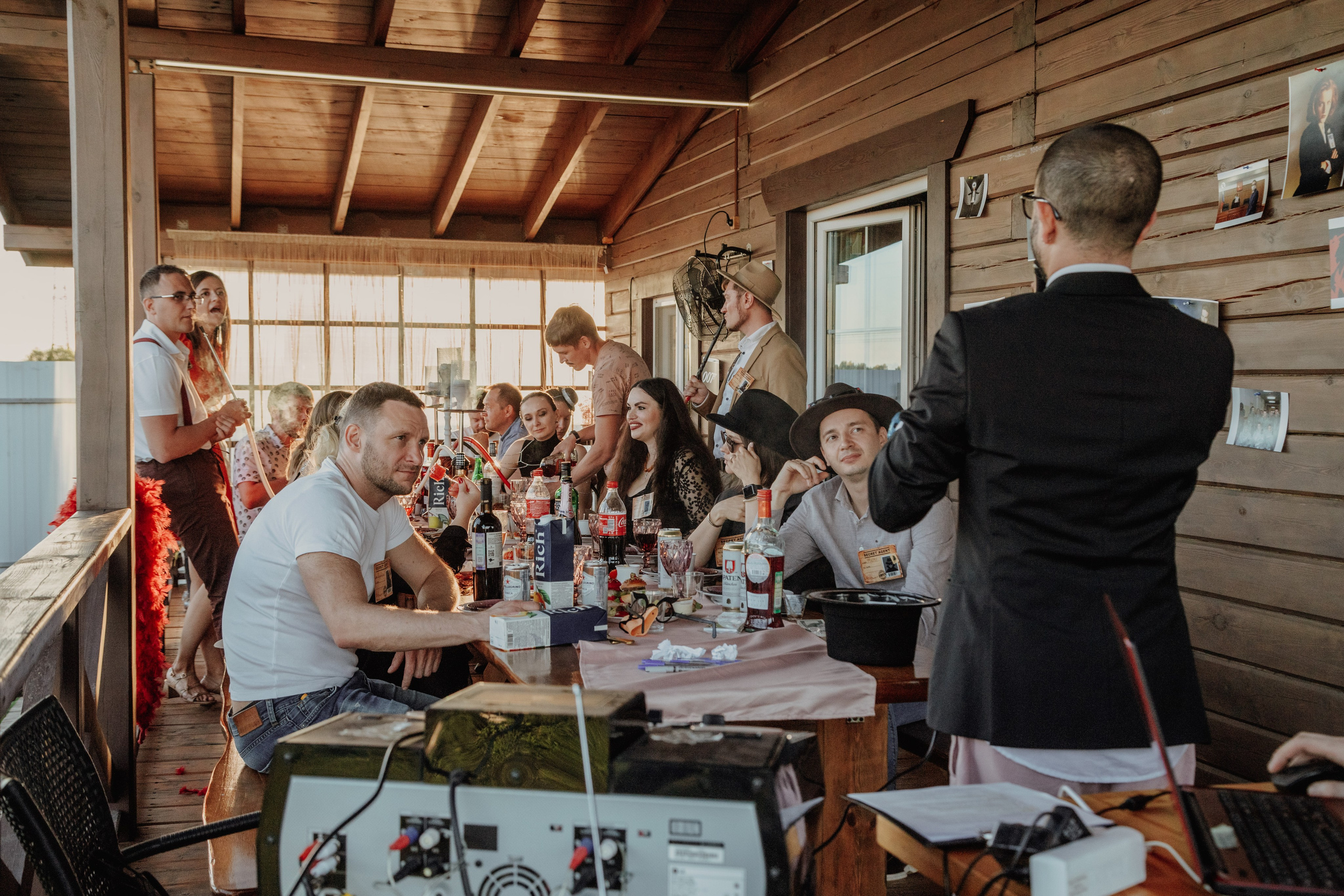 ЮБИЛЕЙ В СТИЛЕ 007. Репортажный и портретный фотограф в Екатеринбурге Гизатуллин Марат