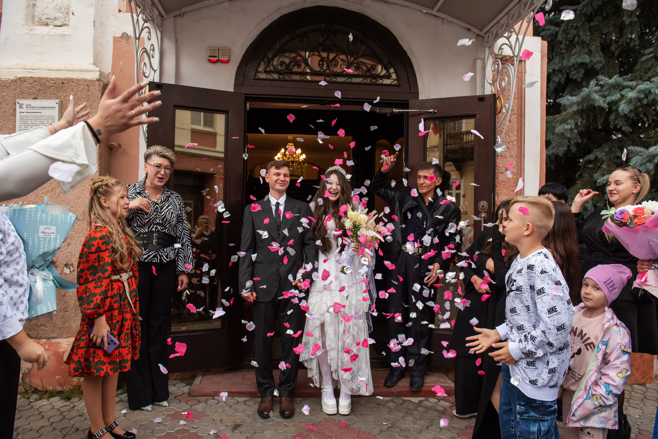 Иван и Ксения. Семейный и свадебный фотограф в Ельце Юлия Дякина