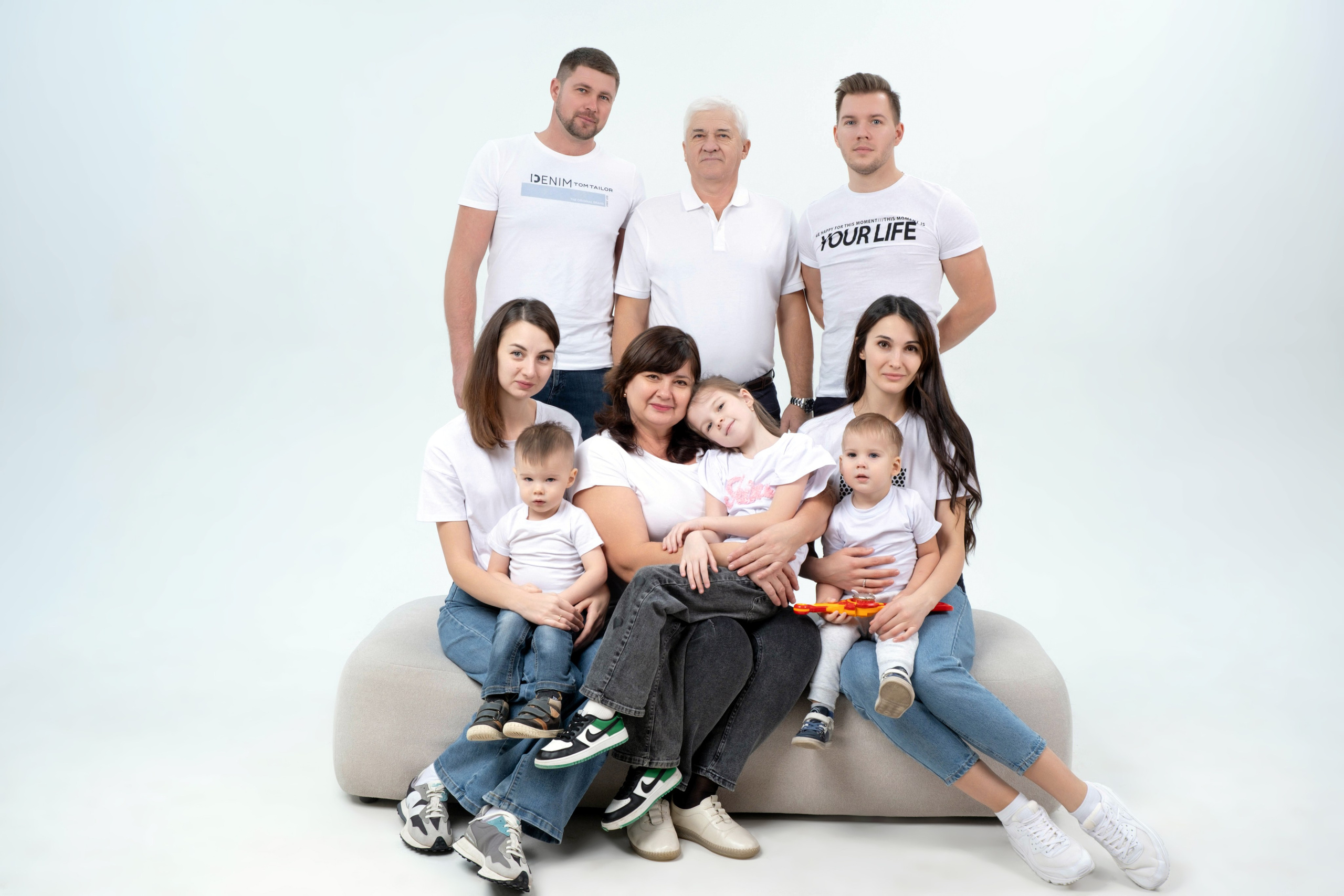 Большая семья. Елена Фирсова | Фотограф Астрахань