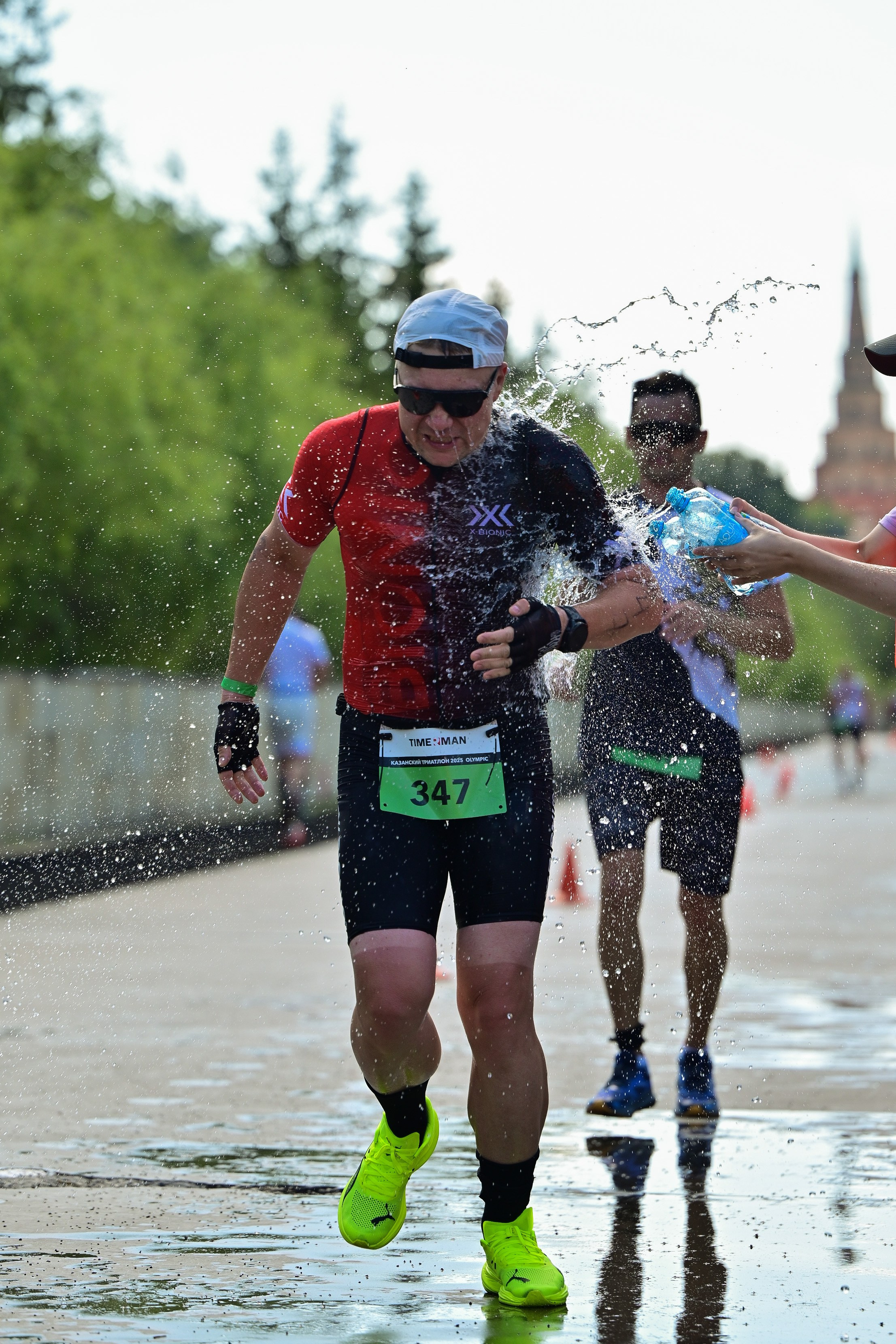 Казанский триатлон. #БегающийФотограф Павел Железняк. Казань. Москва