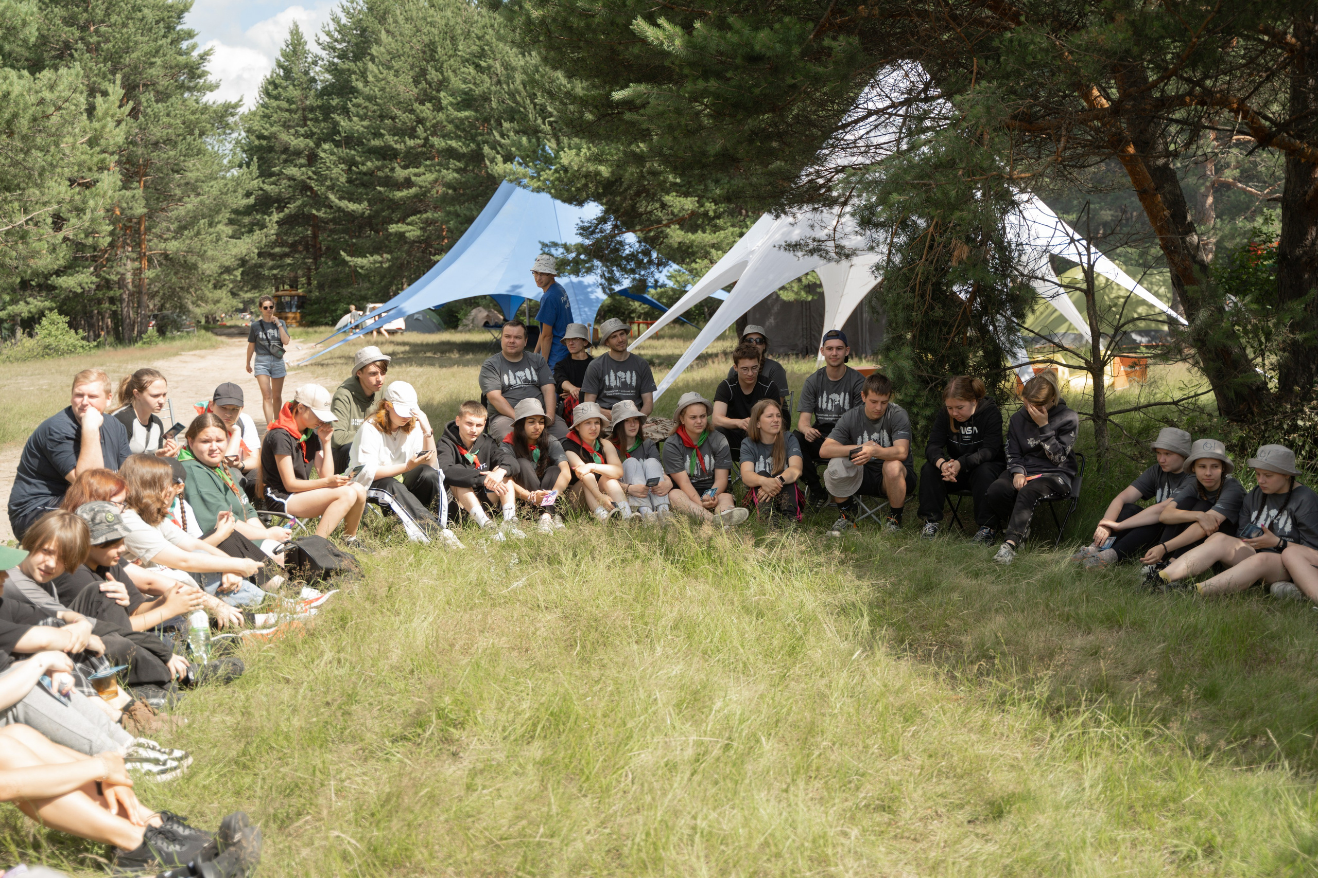 Эко-сборы добровольцев «О! Пушка» в национальном парке «Мещерский» 2024. Фотограф Надежда Погребняк | Рязань | Москва