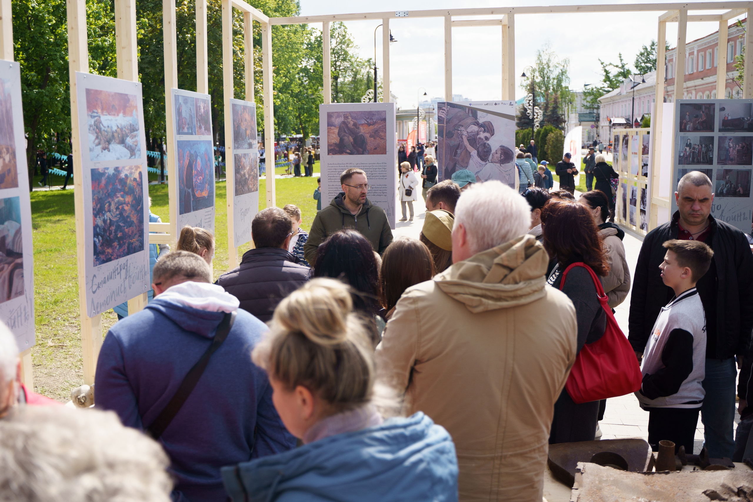 «Парк Победы» 9 мая 2025. Фотограф Надежда Погребняк | Рязань | Москва