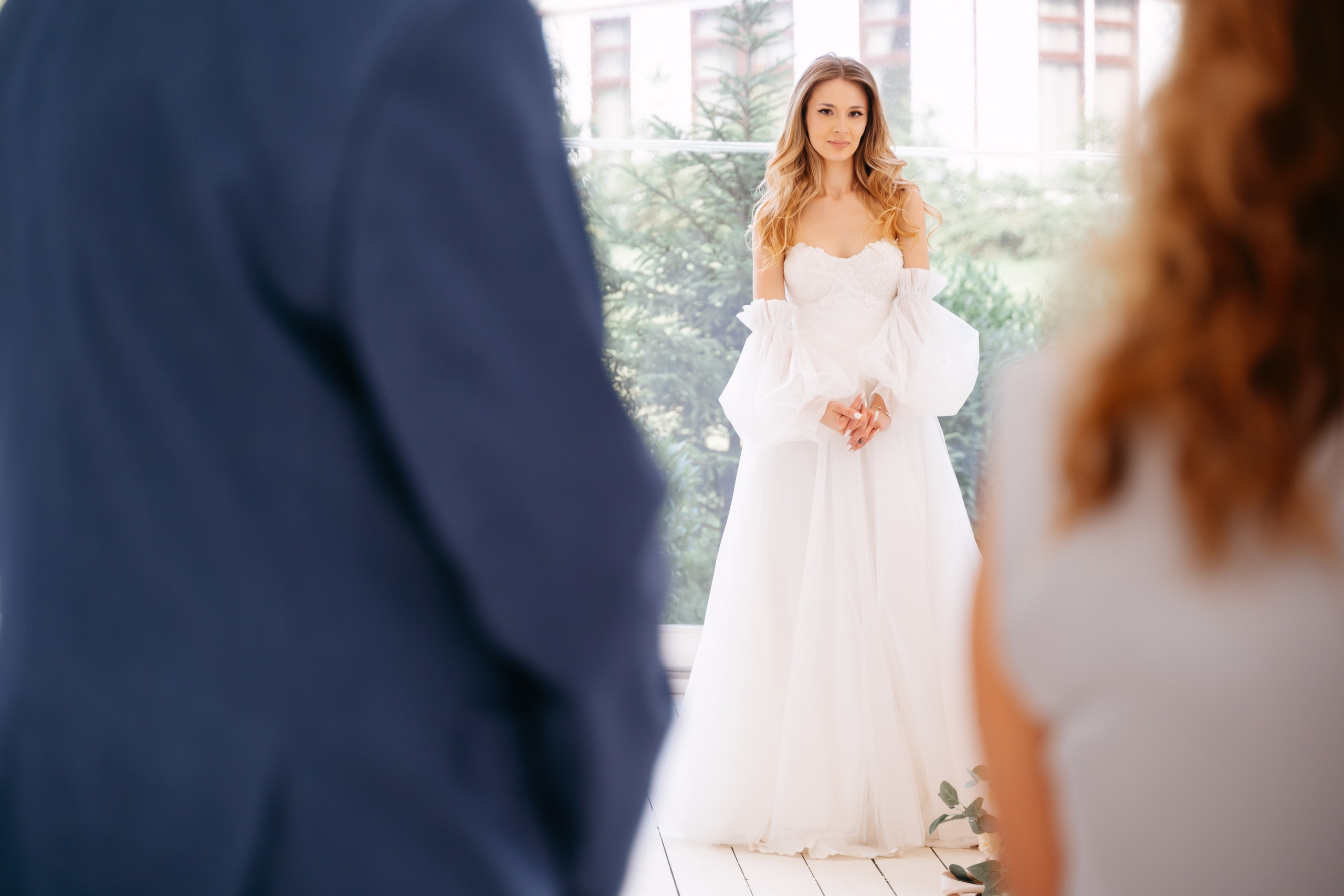 Свадьба загородом в Москве