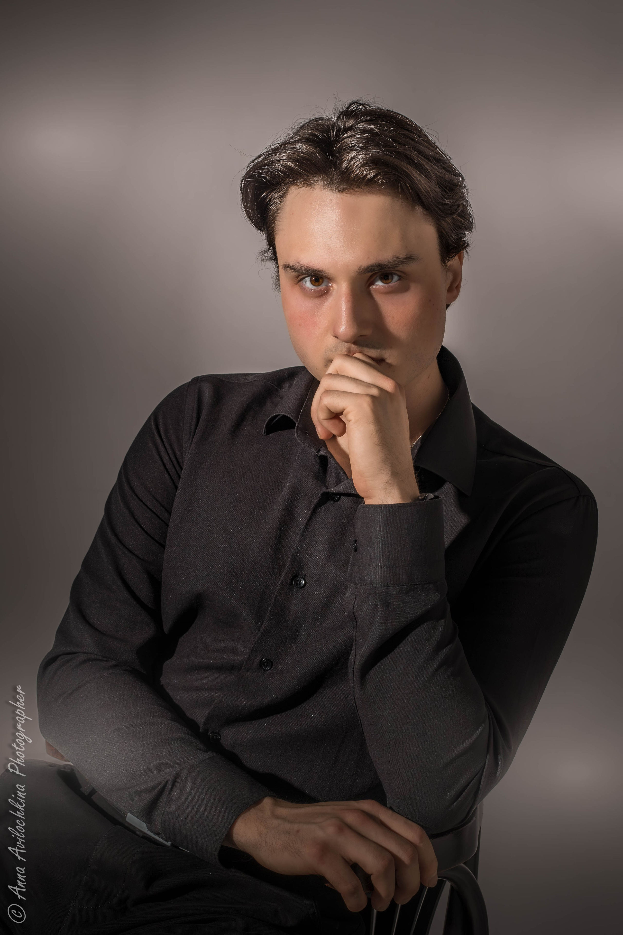 Взрослый художественный портрет. Семейный и свадебный фотограф в Москве и Домодедово Анна Авилочкина