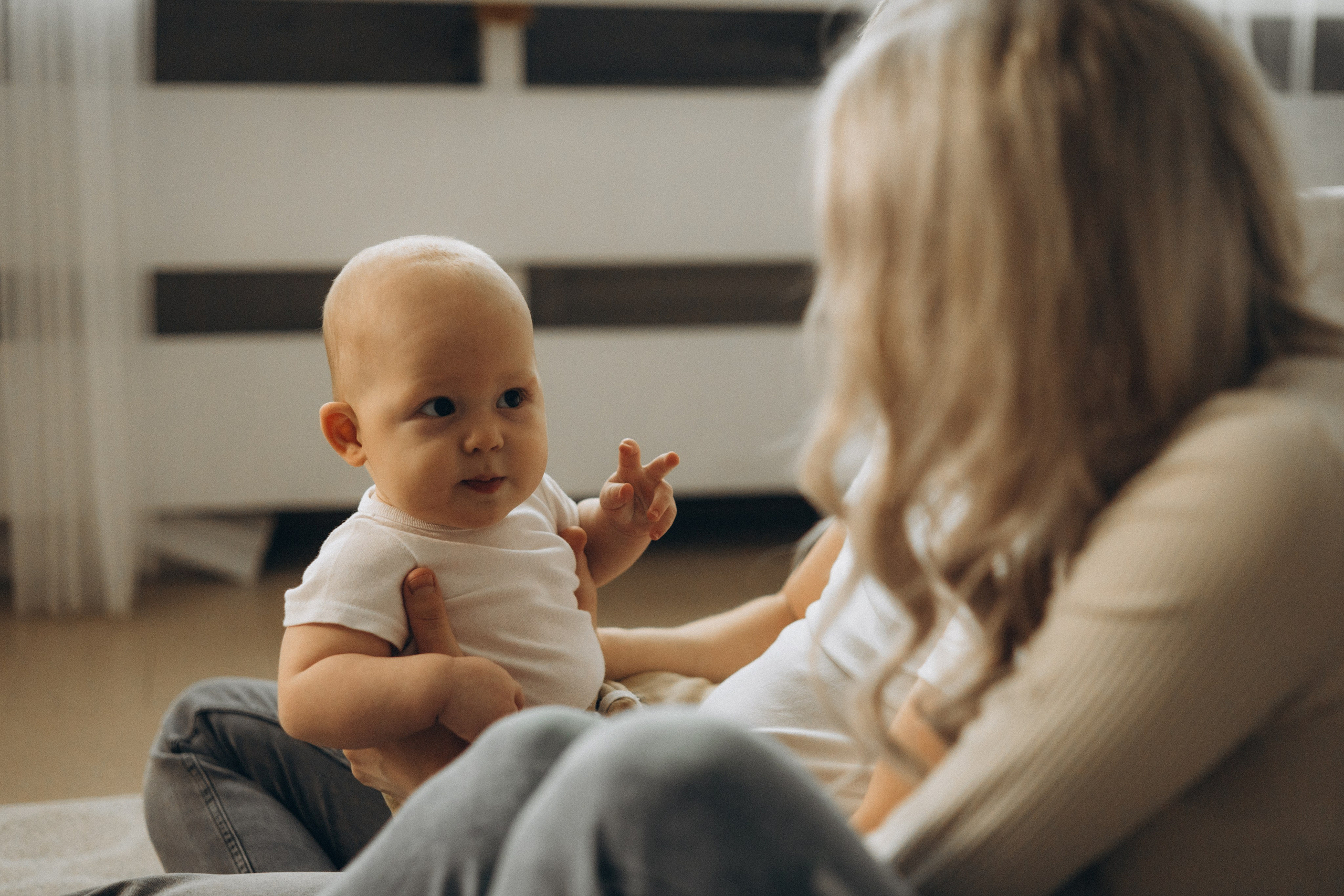 Семейная фотосессия с малышом. Семейный фотограф в Ижевске Даша Денисова