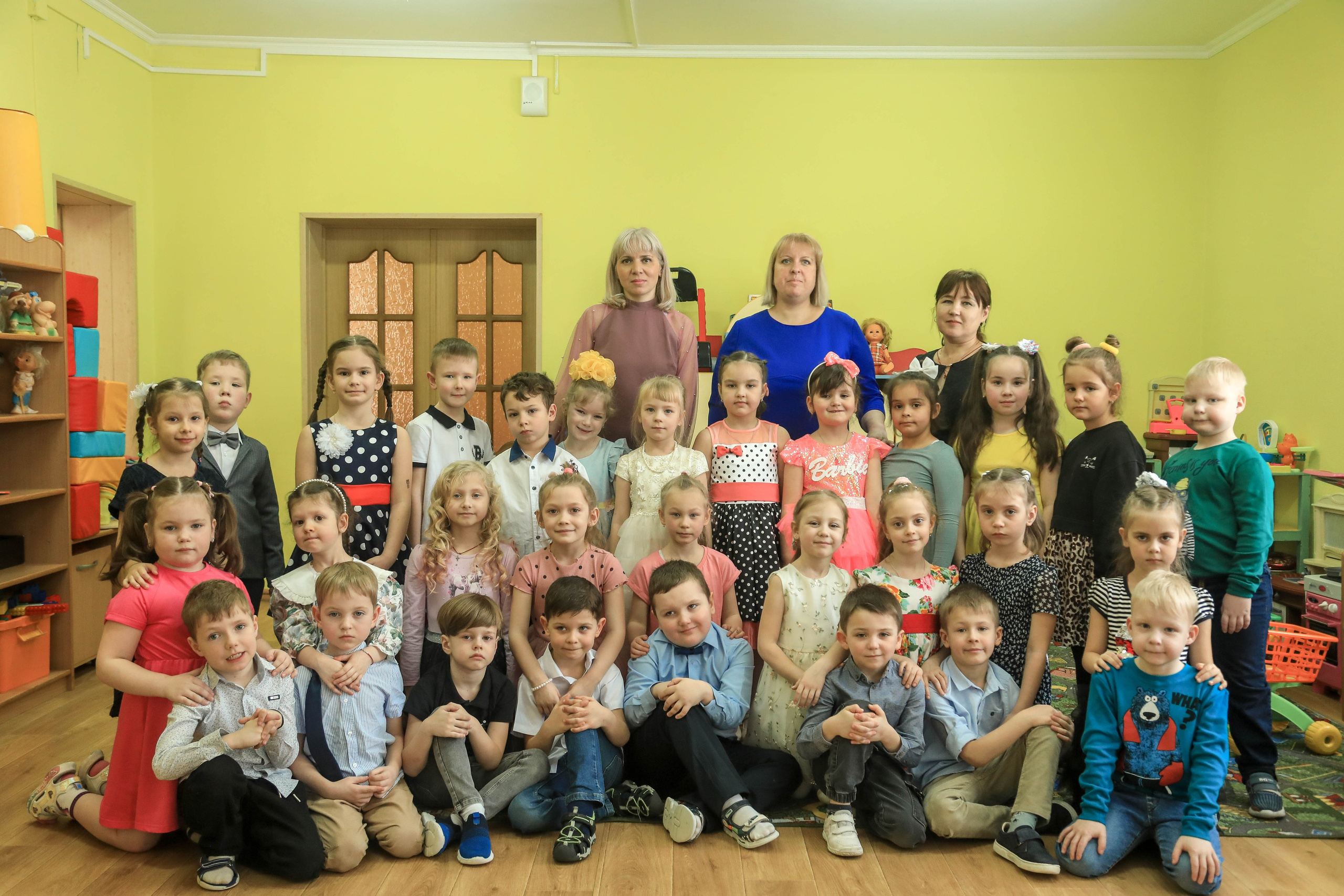 Раменское дет.сад 17, группа 13. Контент фотограф в Москве Екатерина Михно