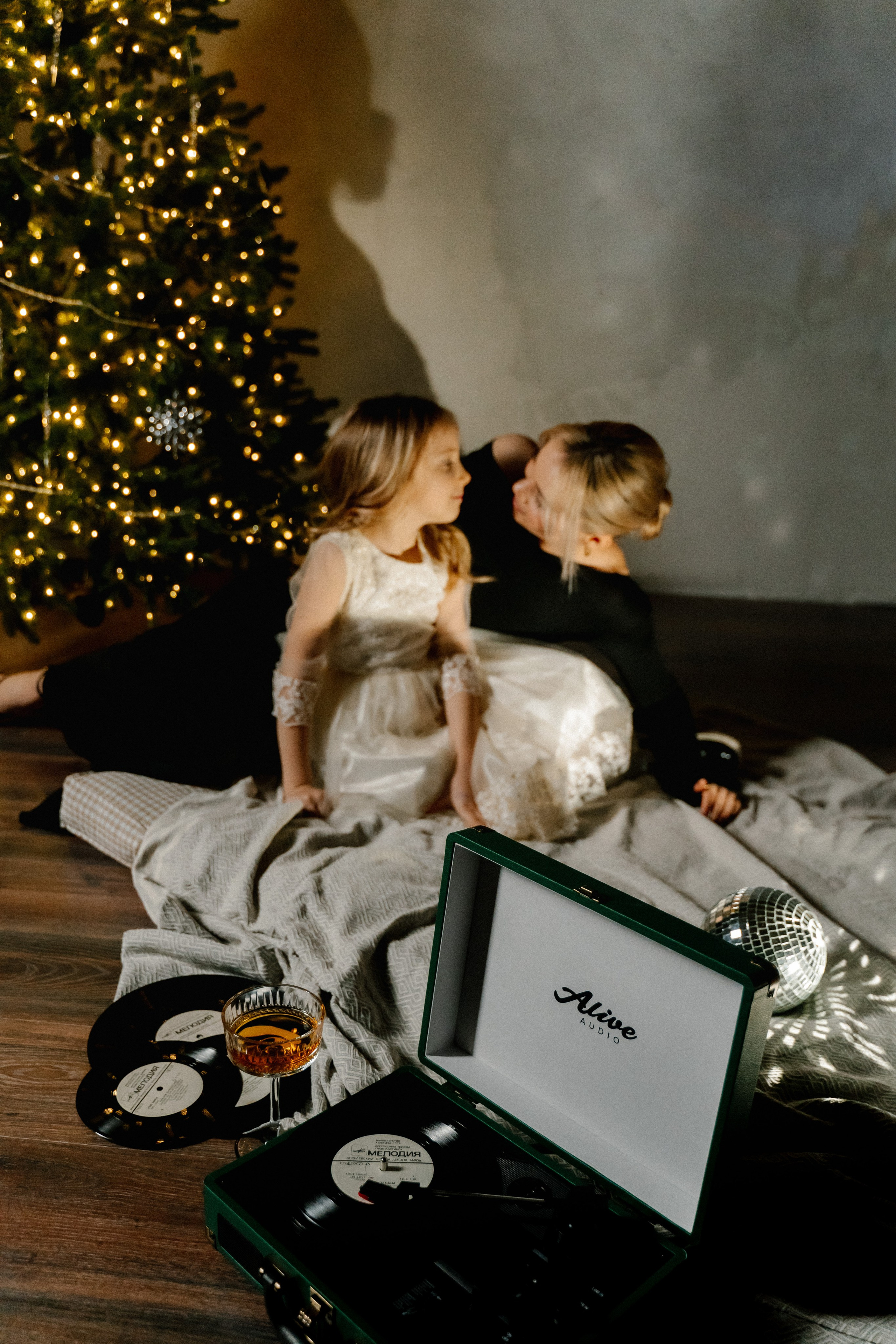 Мама и Дочь