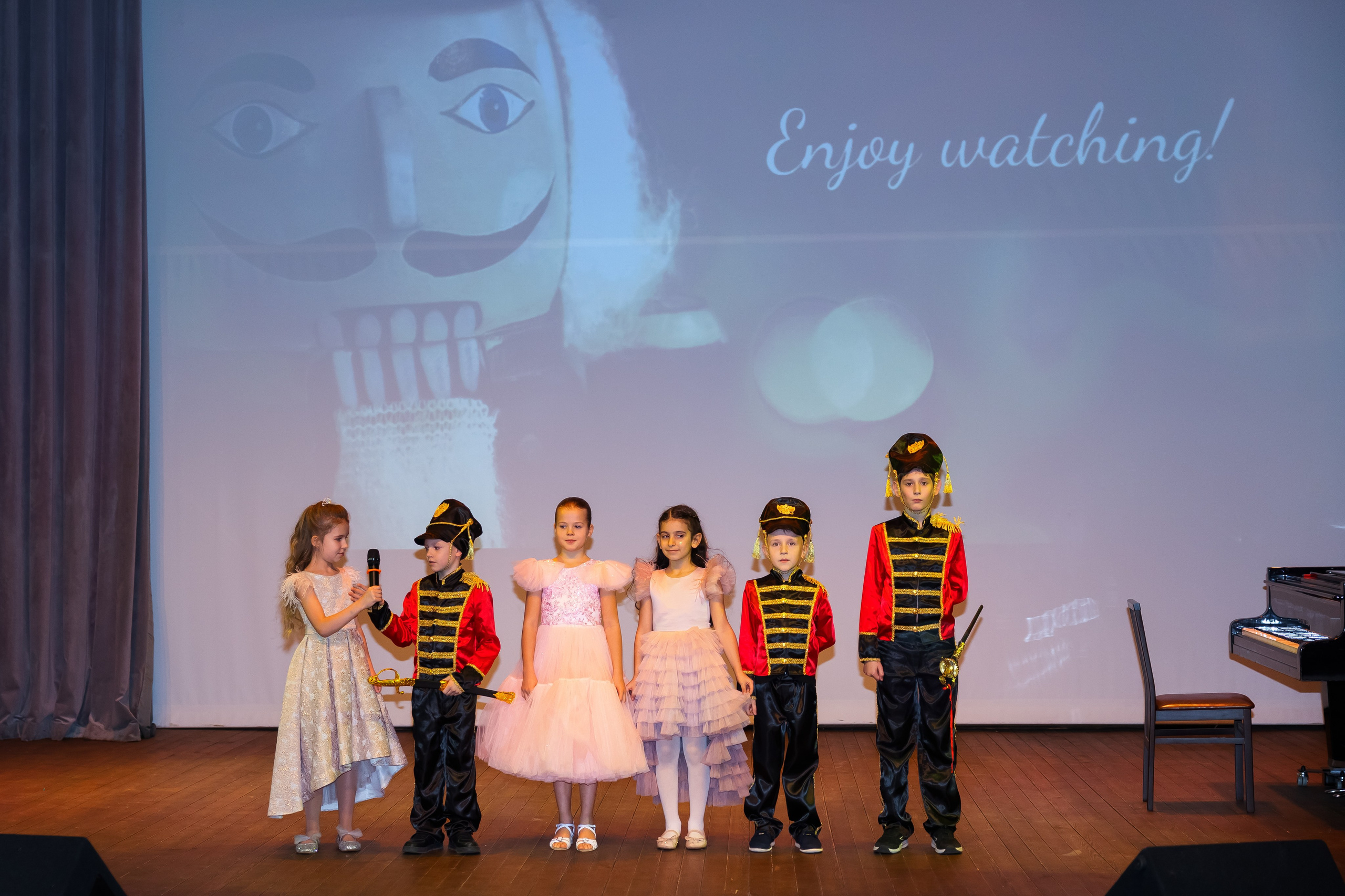 Щелкунчик. Фотограф г. Москва Олеся Пантелеева