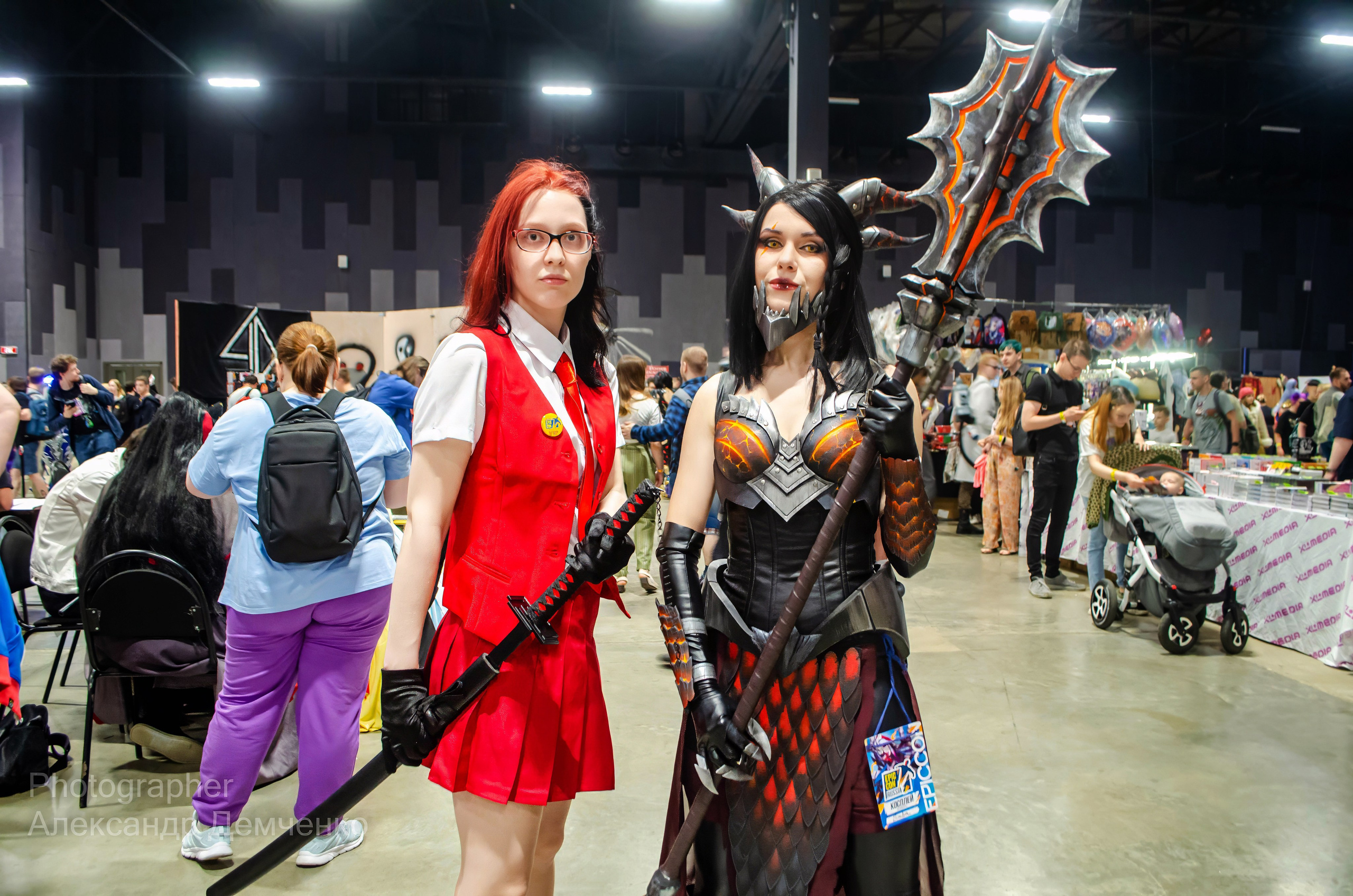 Фестиваль в Москве Epic Con Russia 2022 году
