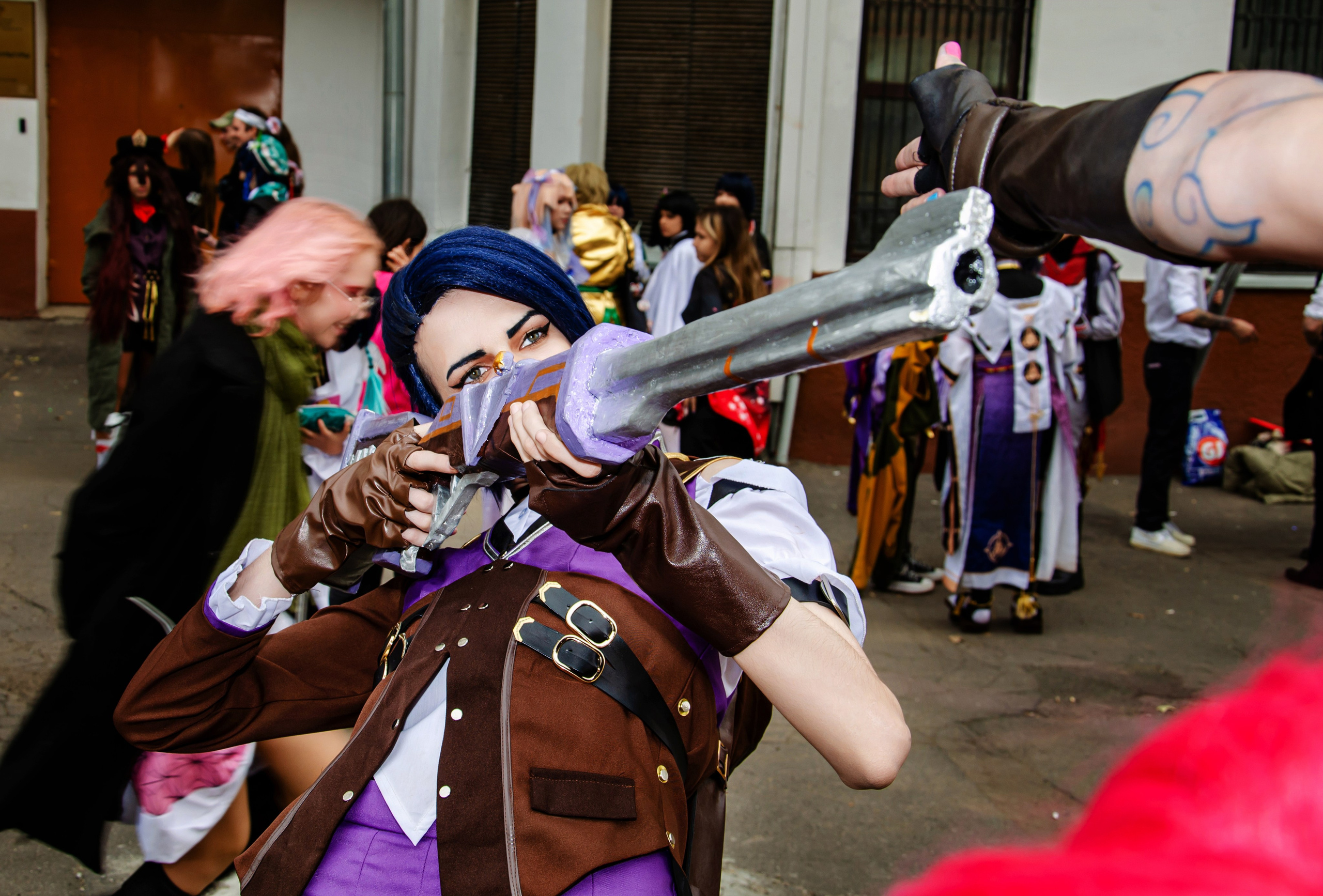 Косплей фото AnyFair, Never Party, AnyWay Fest Mk, UnityCon