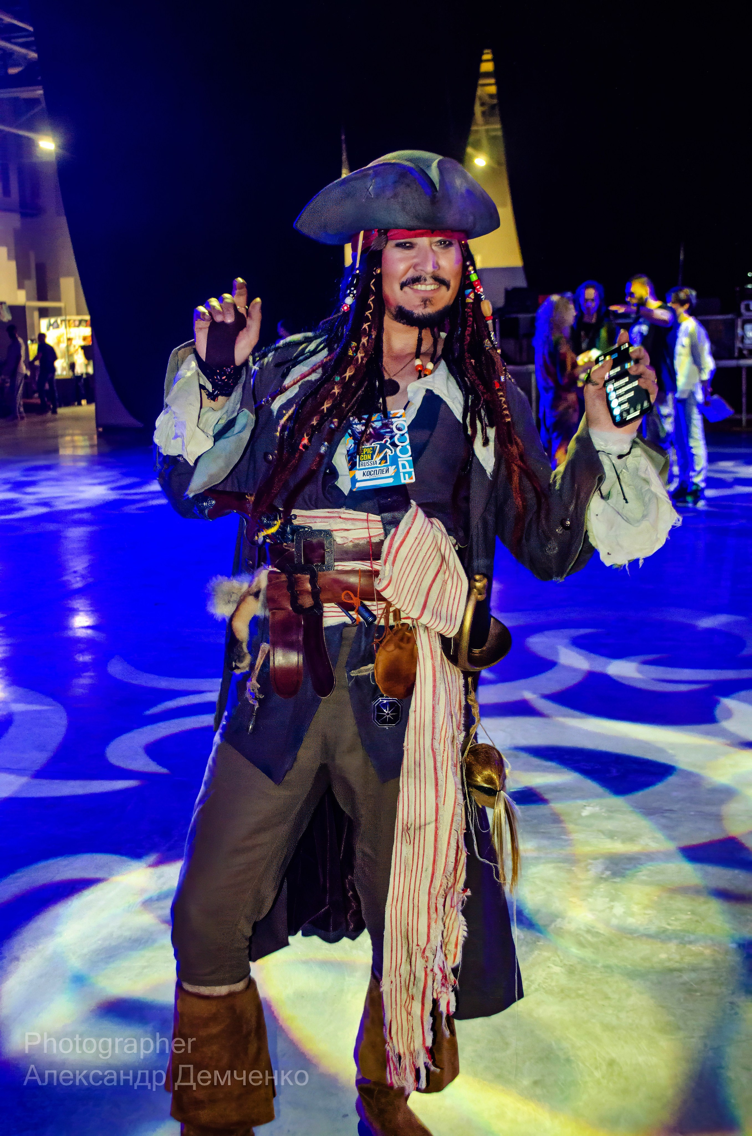 Epic Con Russia 2025 фото с косплей фестиваля в Москве