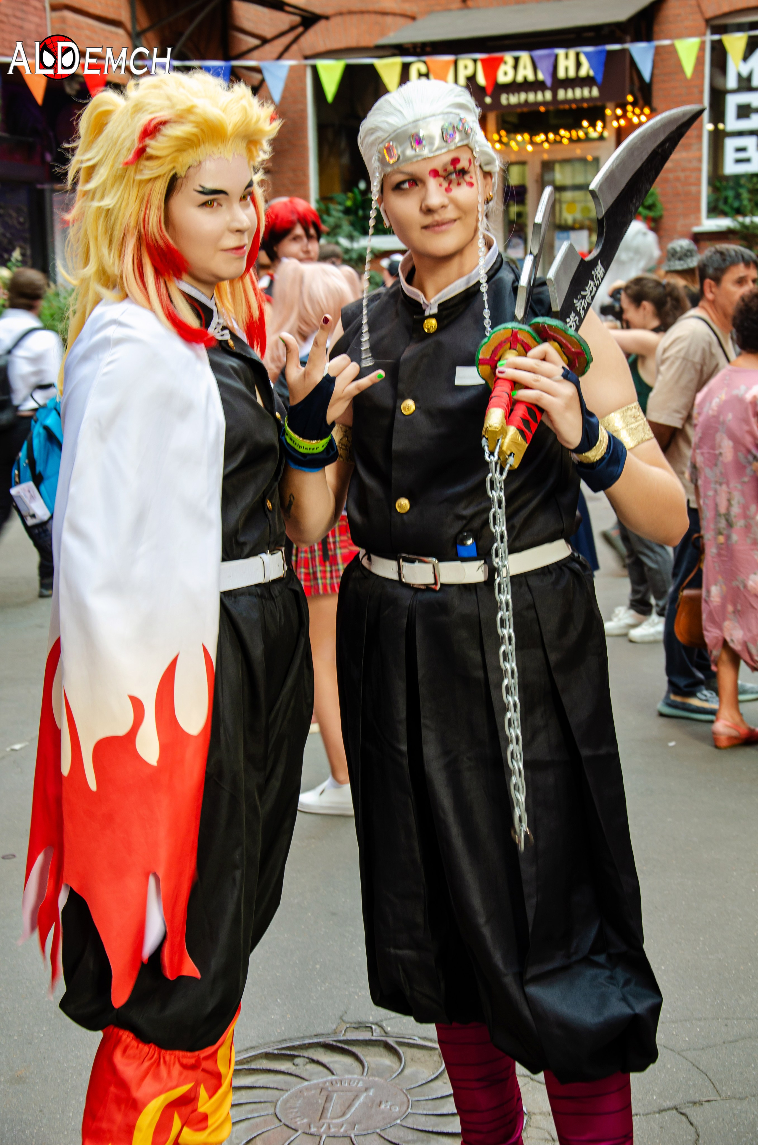 Хэллоуин и косплей фестиваль FFP в Москве, Красный Октябрь