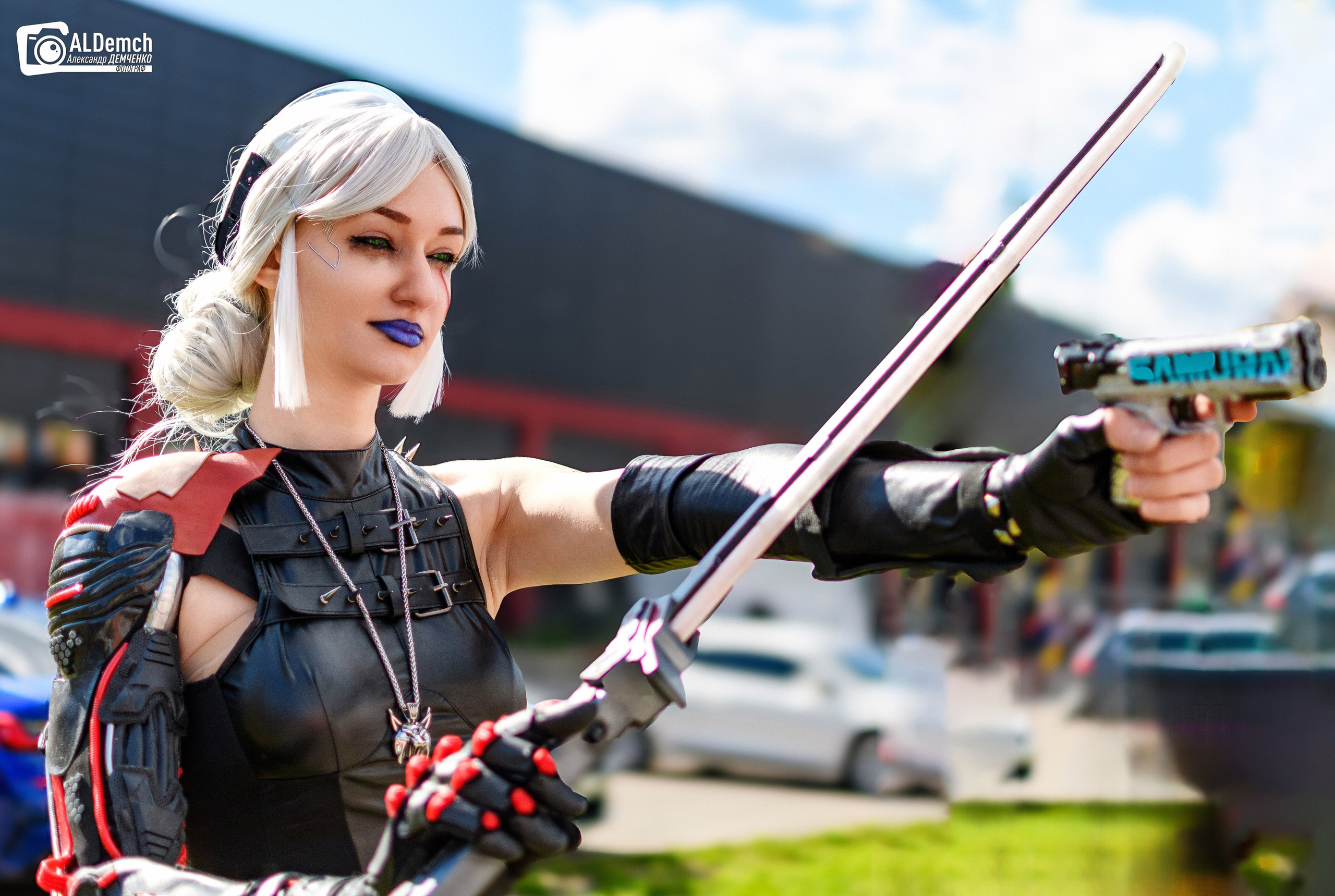 Киберпанк 2077 косплей картинки персонажей из аниме и игры