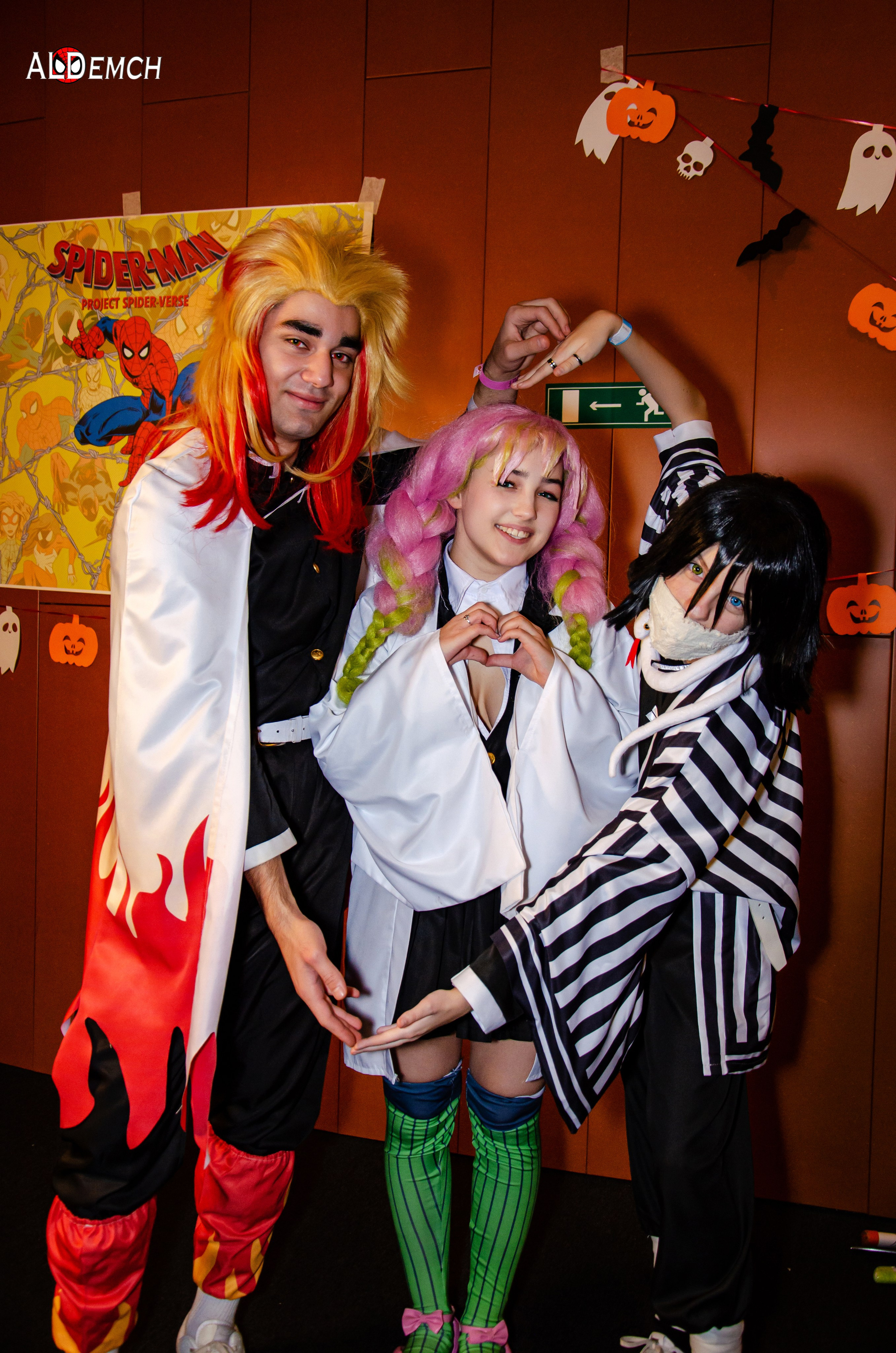 Хэллоуин и косплей фестиваль FFP в Москве, Красный Октябрь