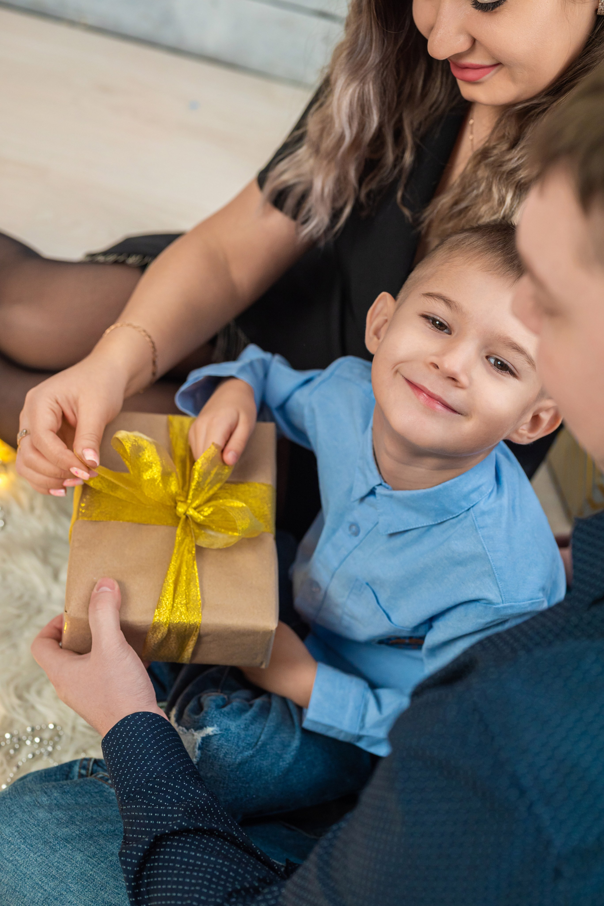 Данил, Алина и Матвей. Фотограф в городе Салават