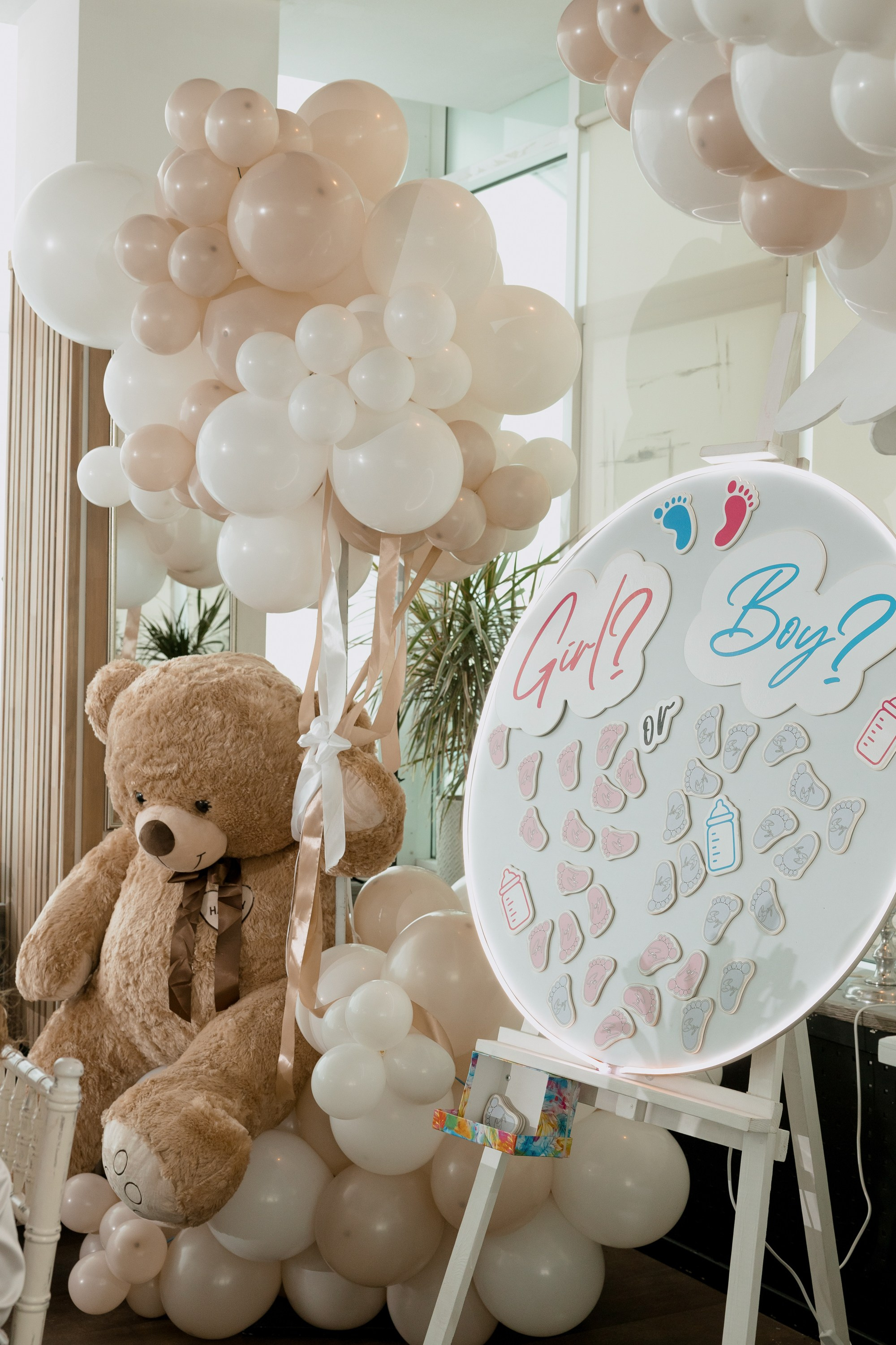 Гендер-пати. Миленина Юлия Свадебный и семейный фотограф в Краснодаре