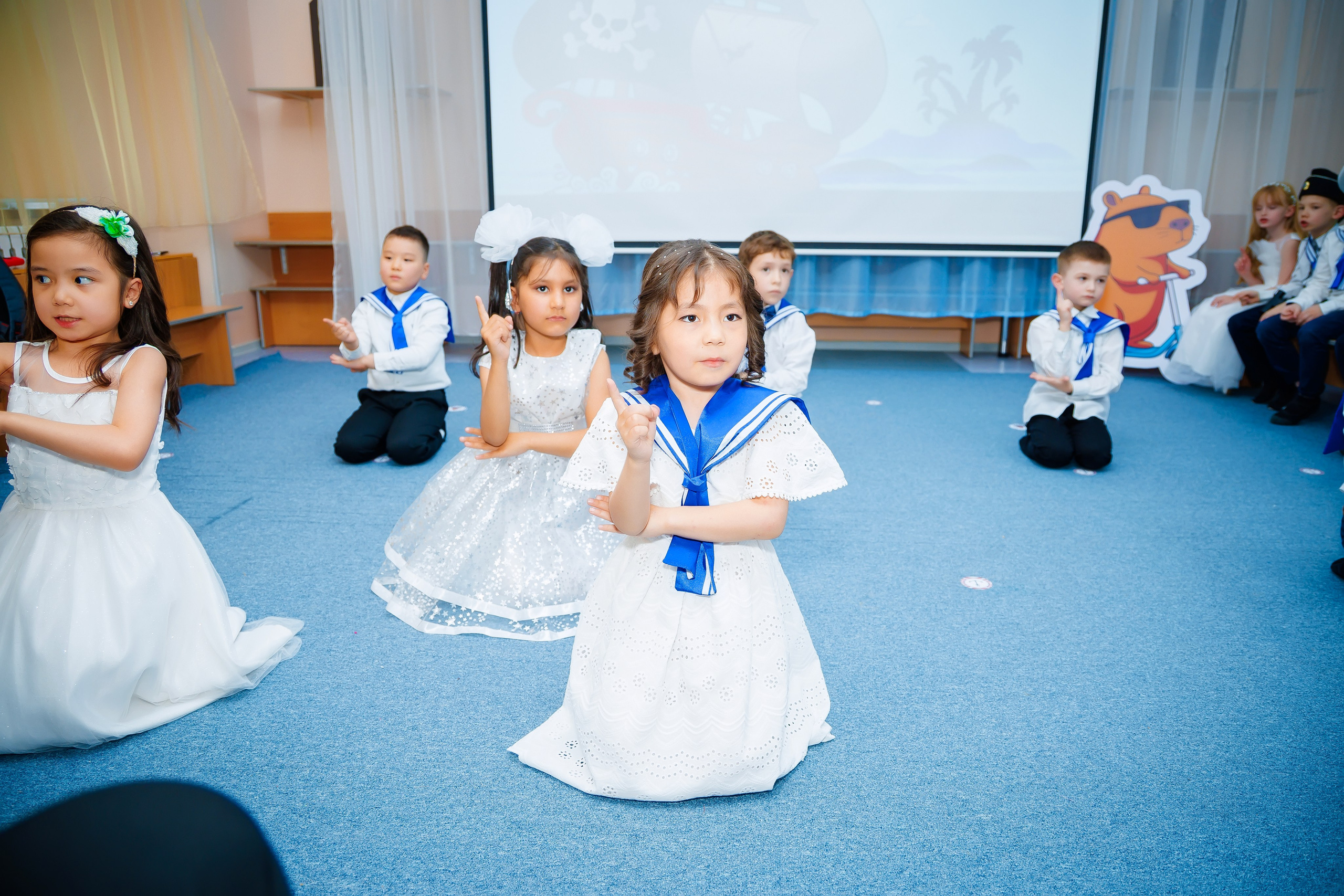 Утренник в Саду. Семейный и Свадебный фотограф в Астане Александр Астапов