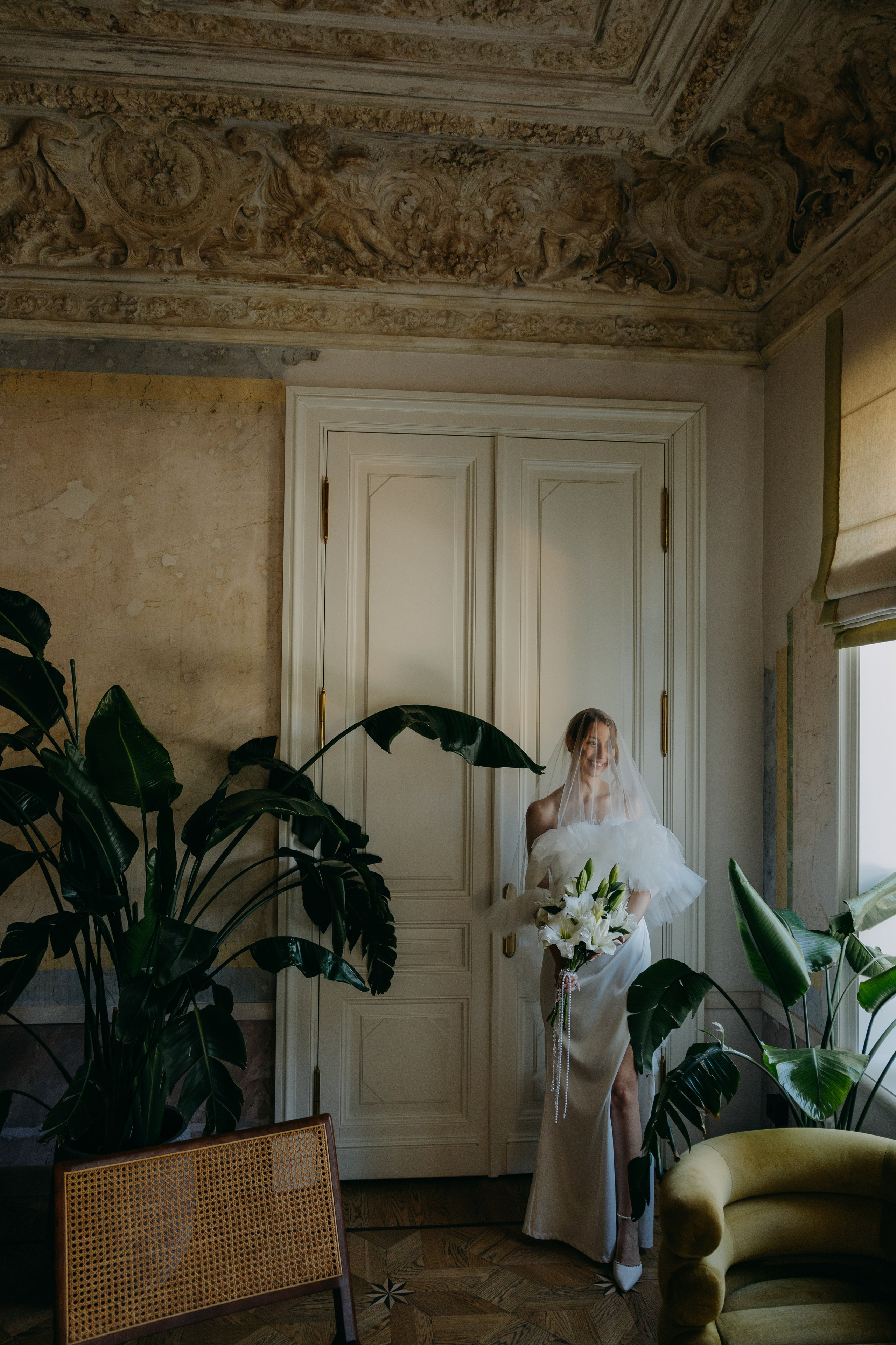 Анна и Никита | от. Twelve + Кусково + банкет. Свадебный фотограф Москва Анастасия Храмова