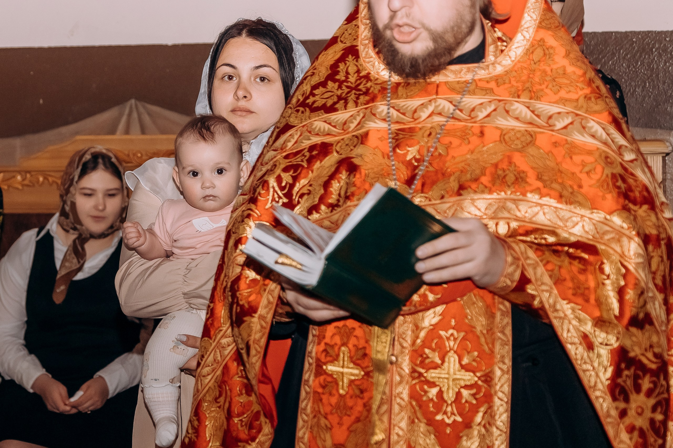 фотосъемка на крещение ребенка 