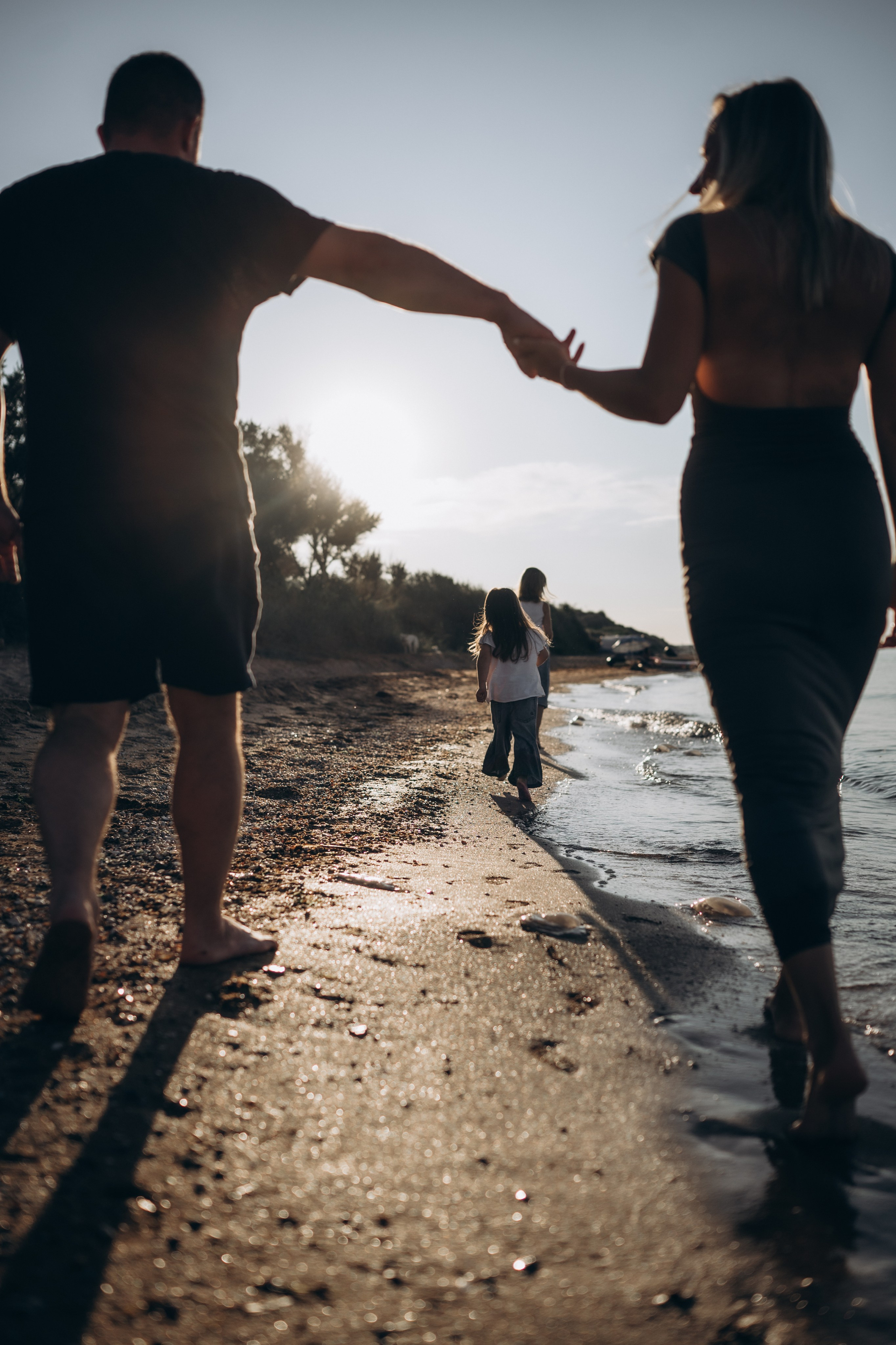 Стас, Наталья, Маруся и Саша. Фотограф Горбенко Анна