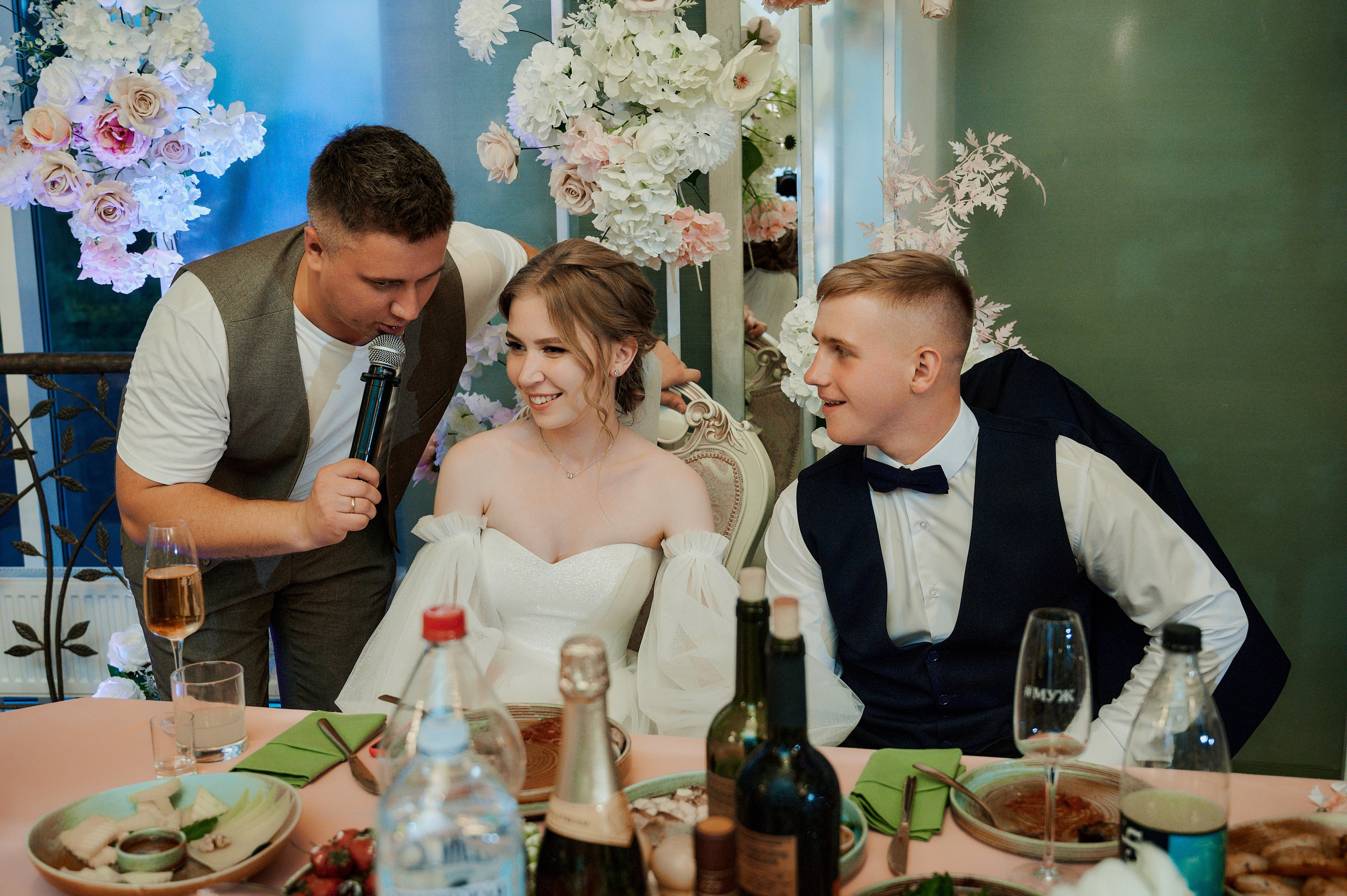 Олег и Лиза. Фото-видеосъемка свадеб Venson Films