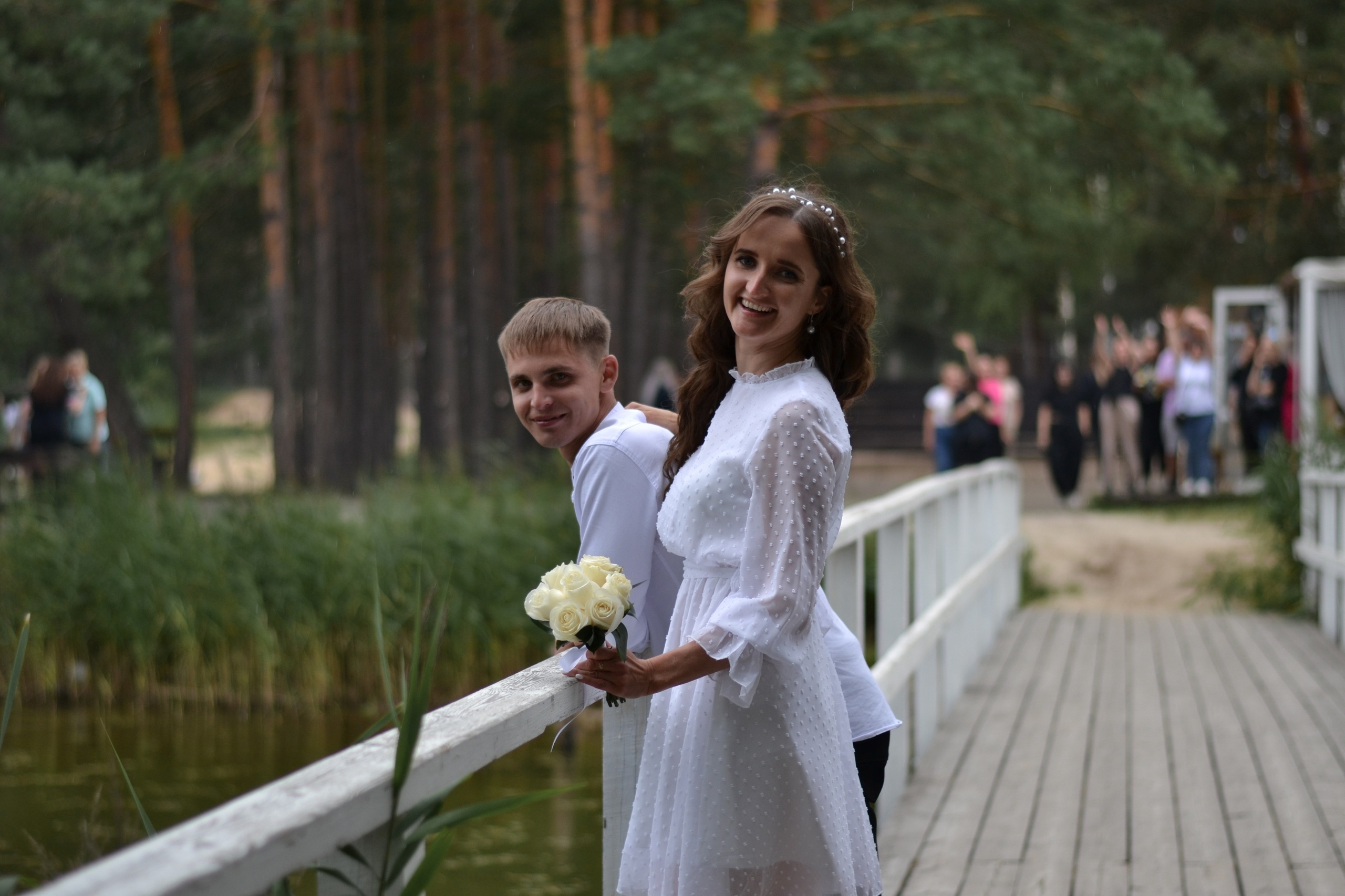 Таня и Алон. Семейный и свадебный фотограф в Йошкар-Оле Виктор Крайт