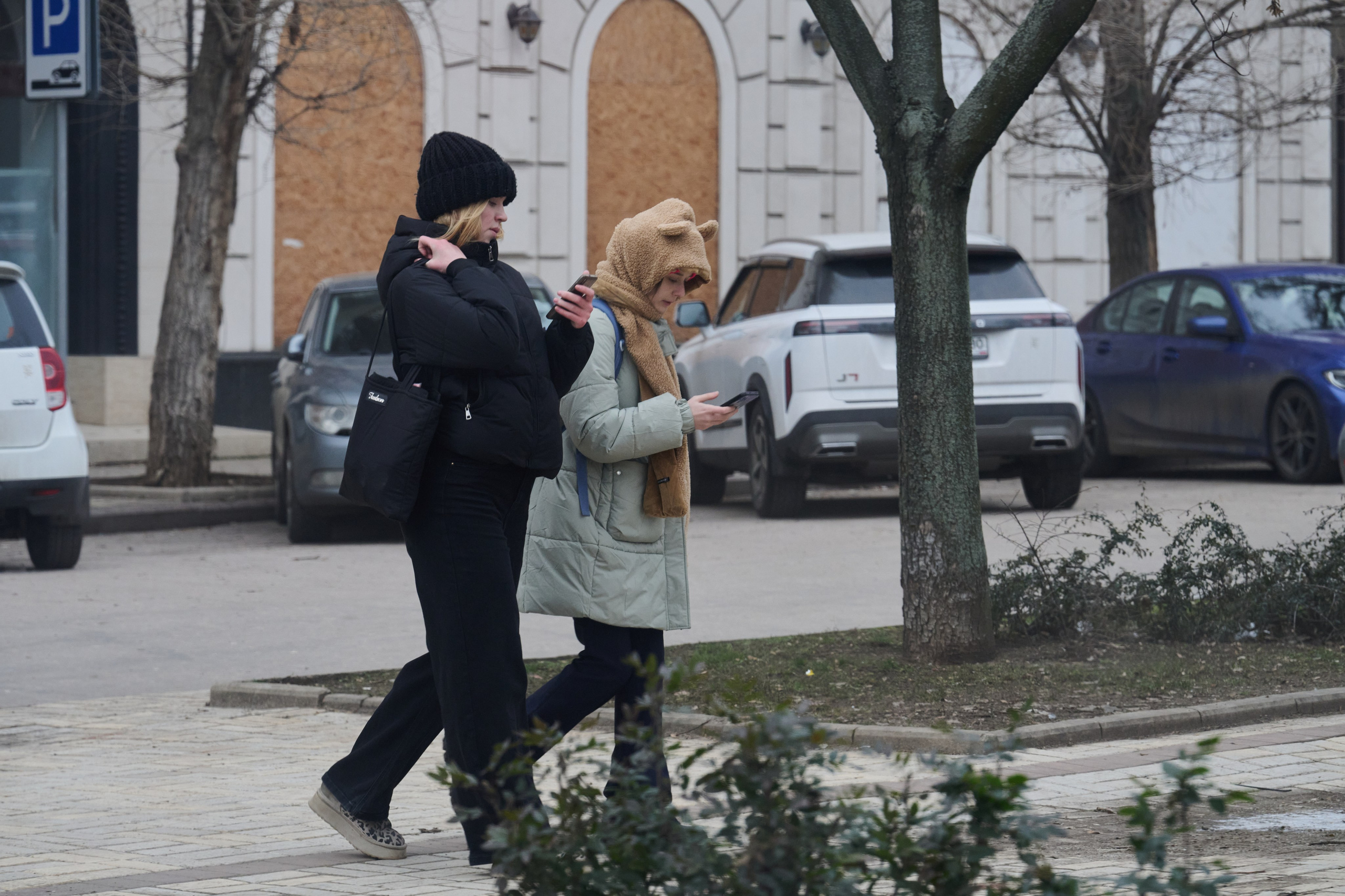 Донецк. Январь 2026. Фотопроект «Территории»