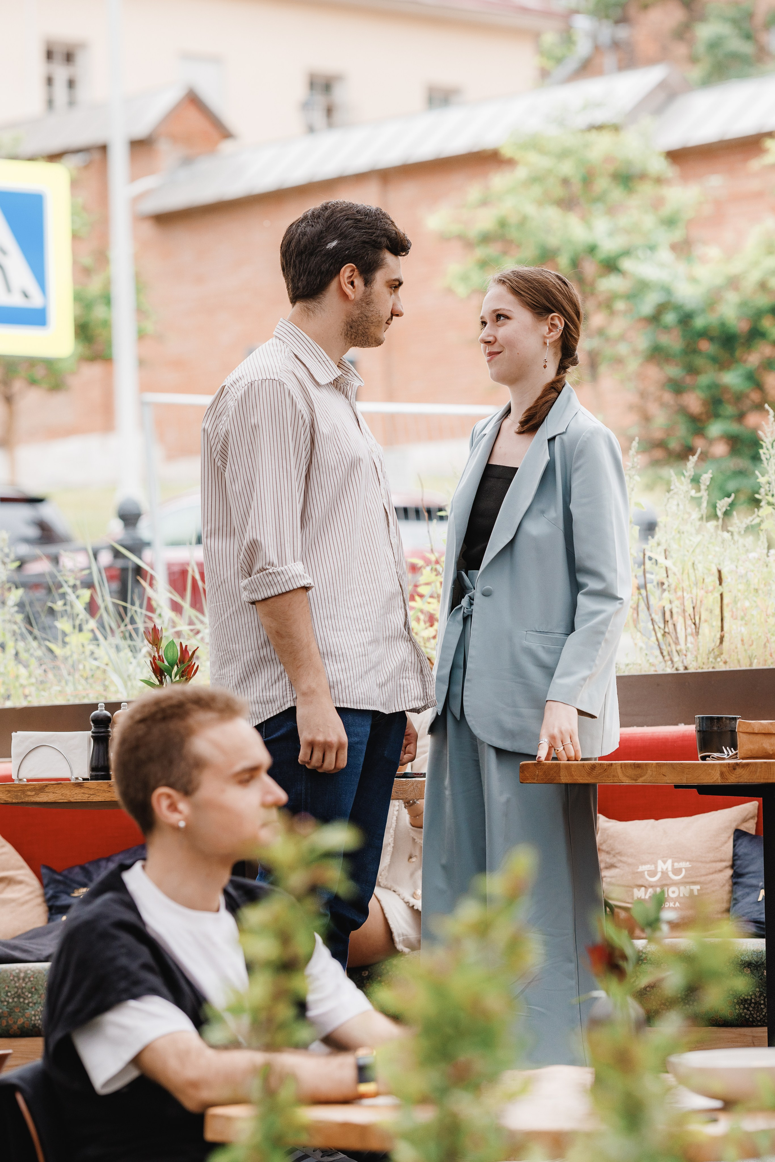 Предложение. Саша и Юля. Женский и семейный фотограф в Москве Павлова Галина