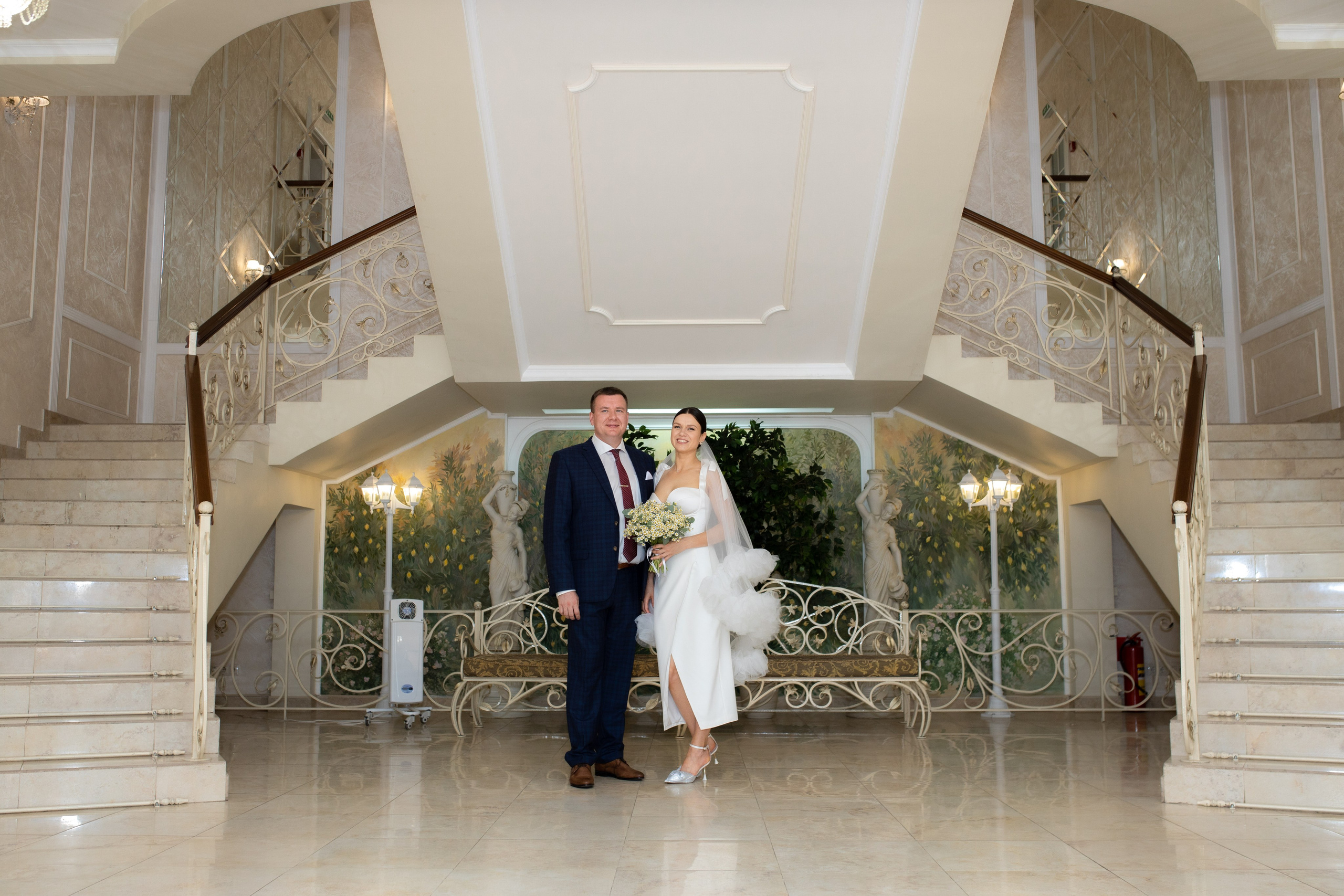 Свадебная фотосессия. Юлия и Иван. Фотограф в Железнодорожном и Балашихе