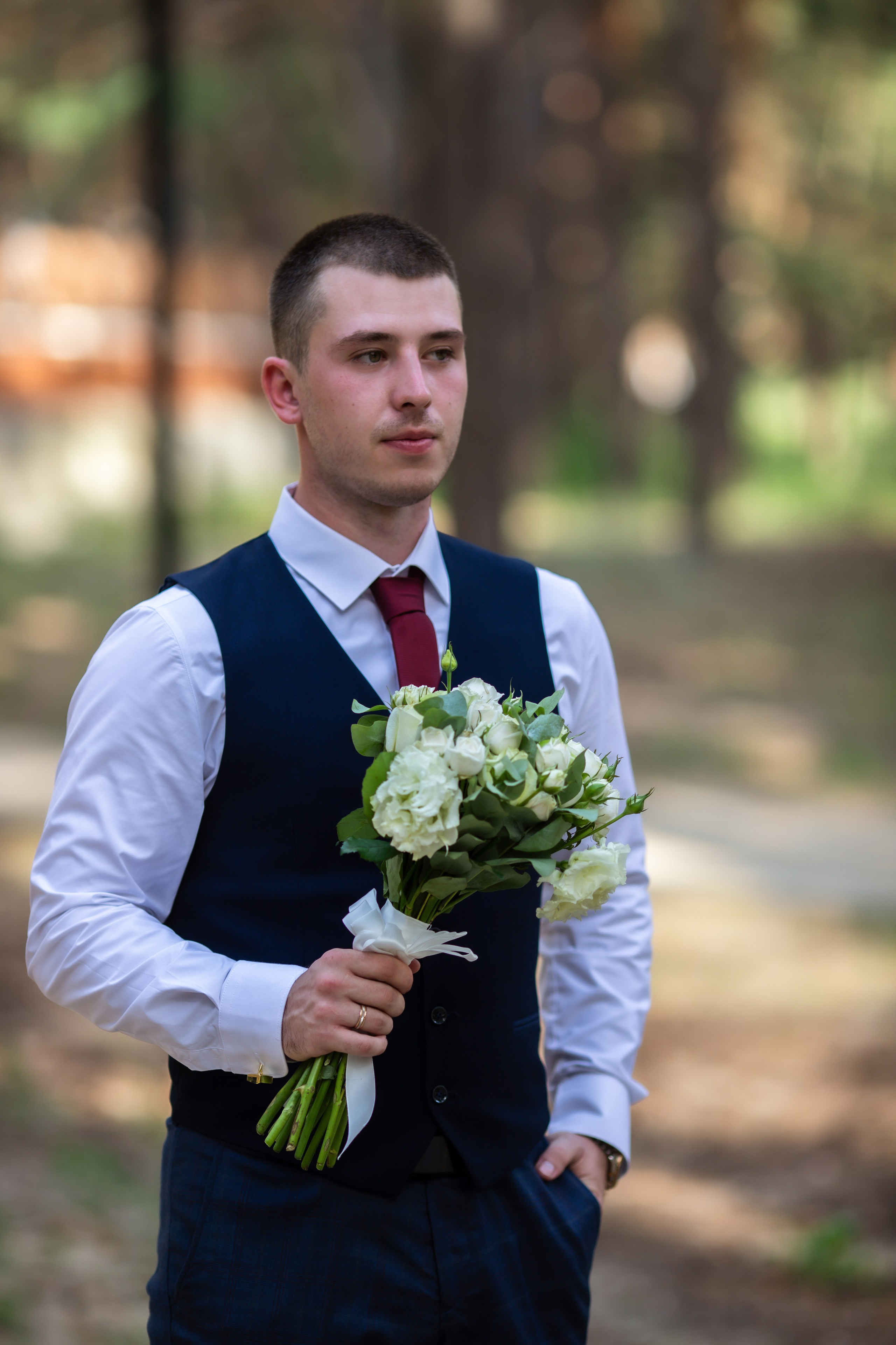 Даниил + Алина. Свадебный и семейный фотограф в Михайловке Полина Крипс