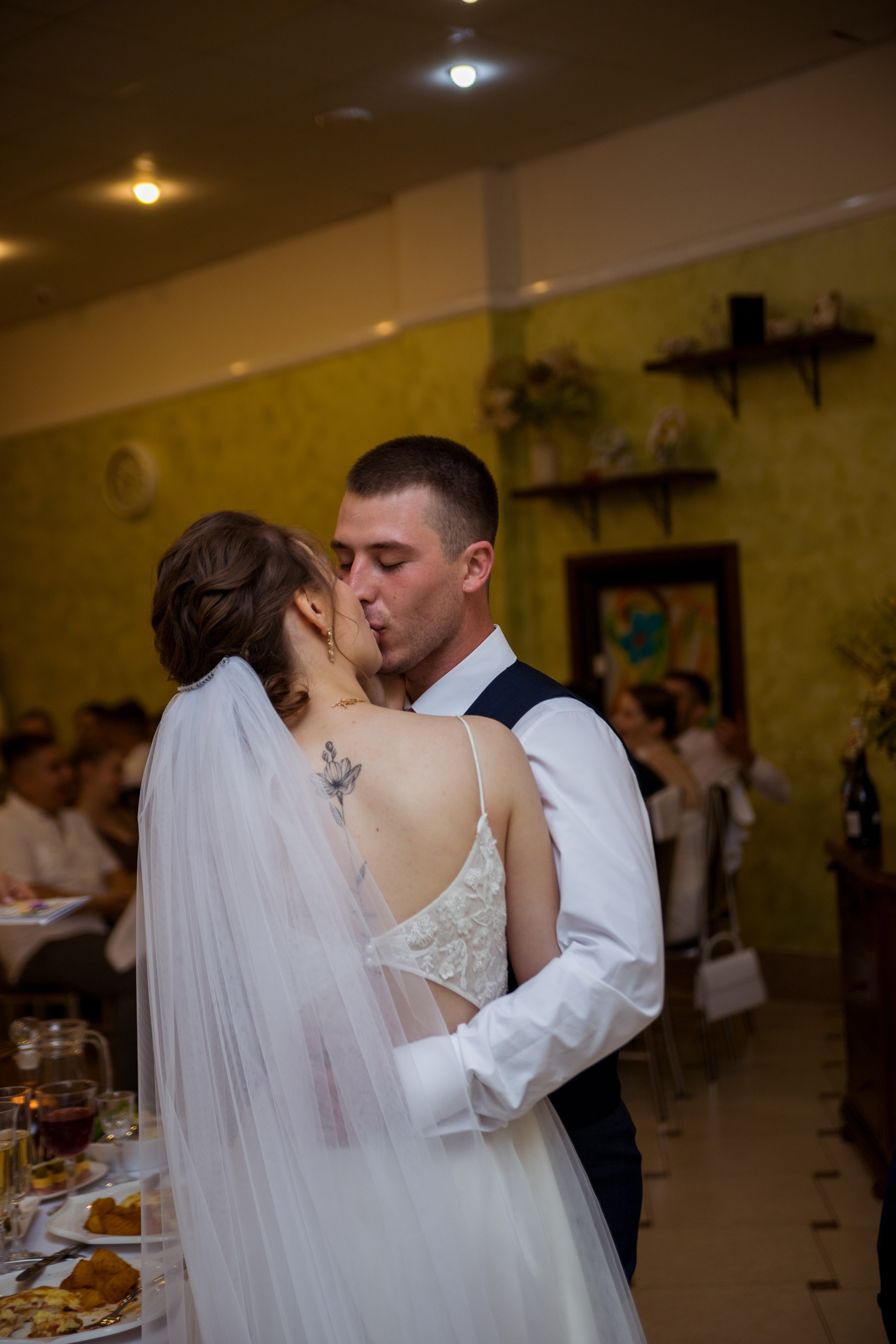 Даниил + Алина. Свадебный и семейный фотограф в Михайловке Полина Крипс