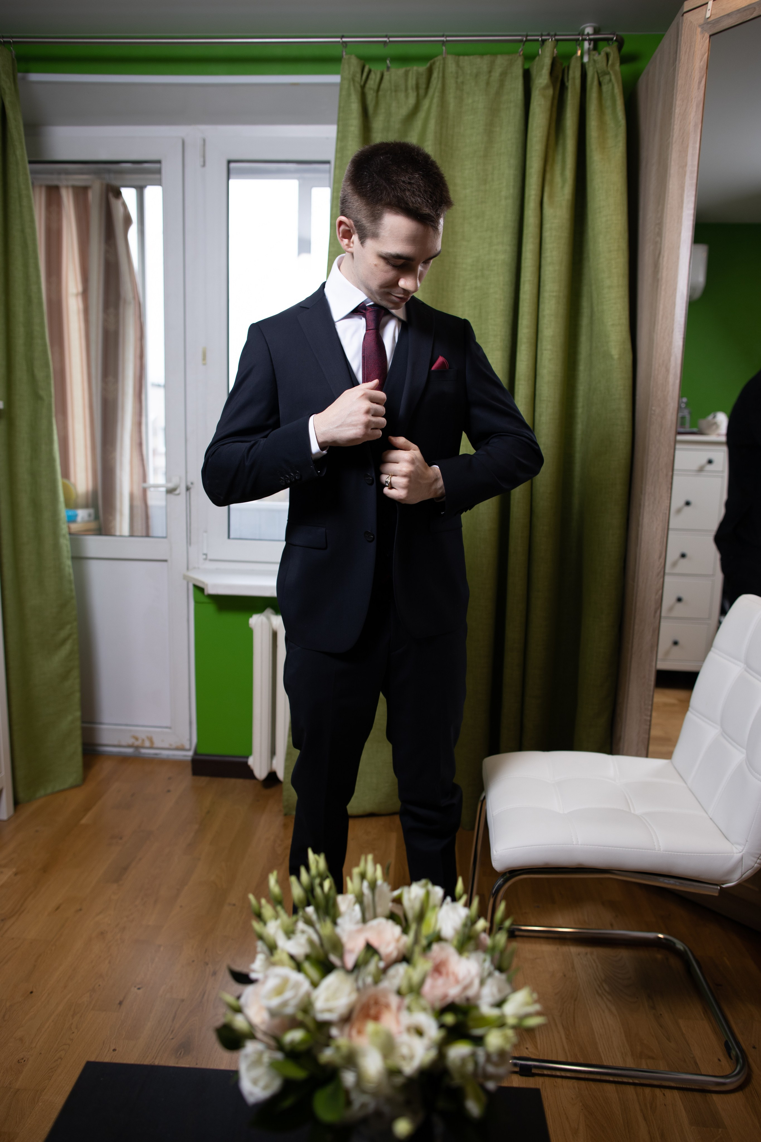 Olga & Adam. Свадебная съёмка в Москве