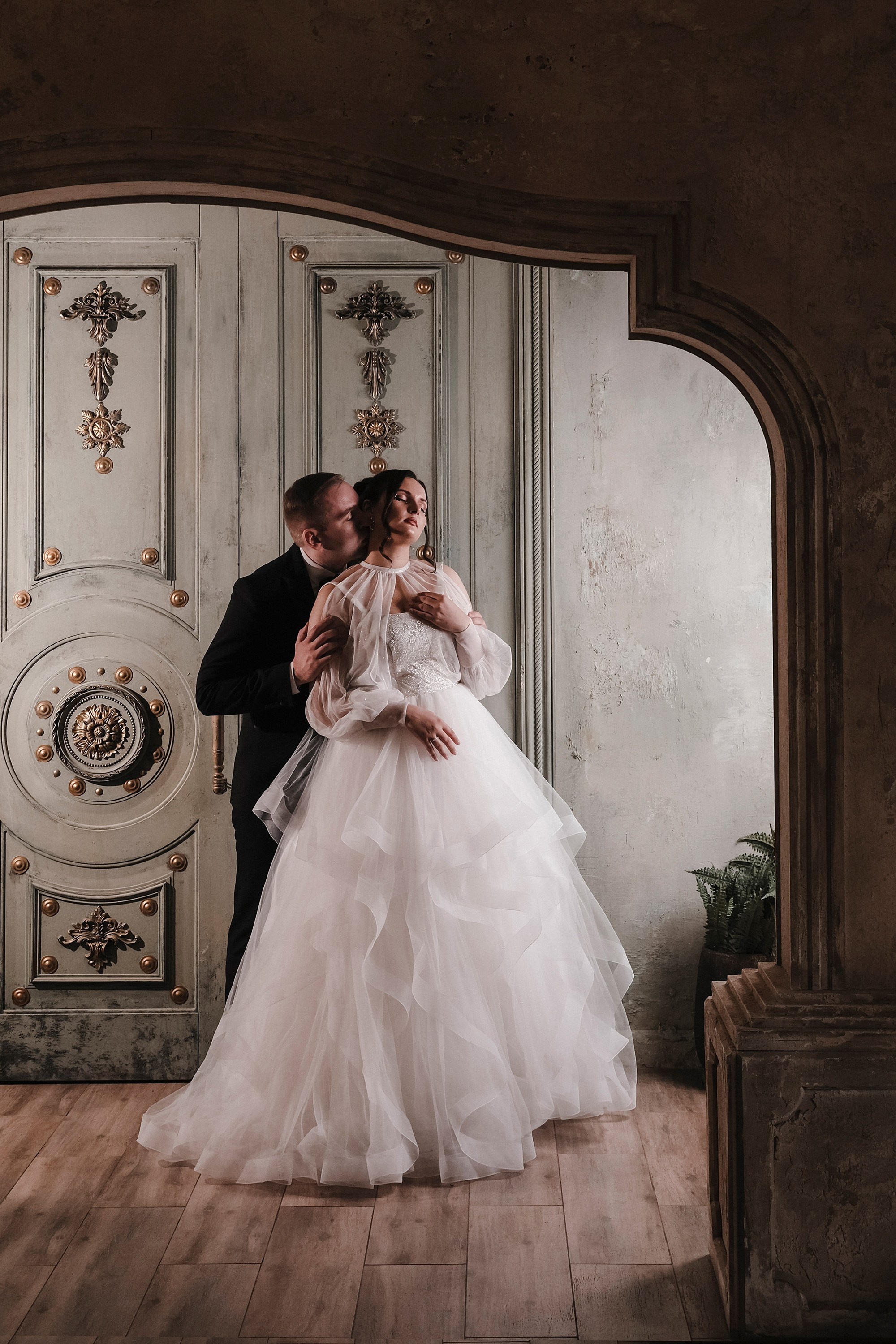 Свадебная съемка в студии. Фотограф и видеограф в Москве и МО — Евгений Лавров