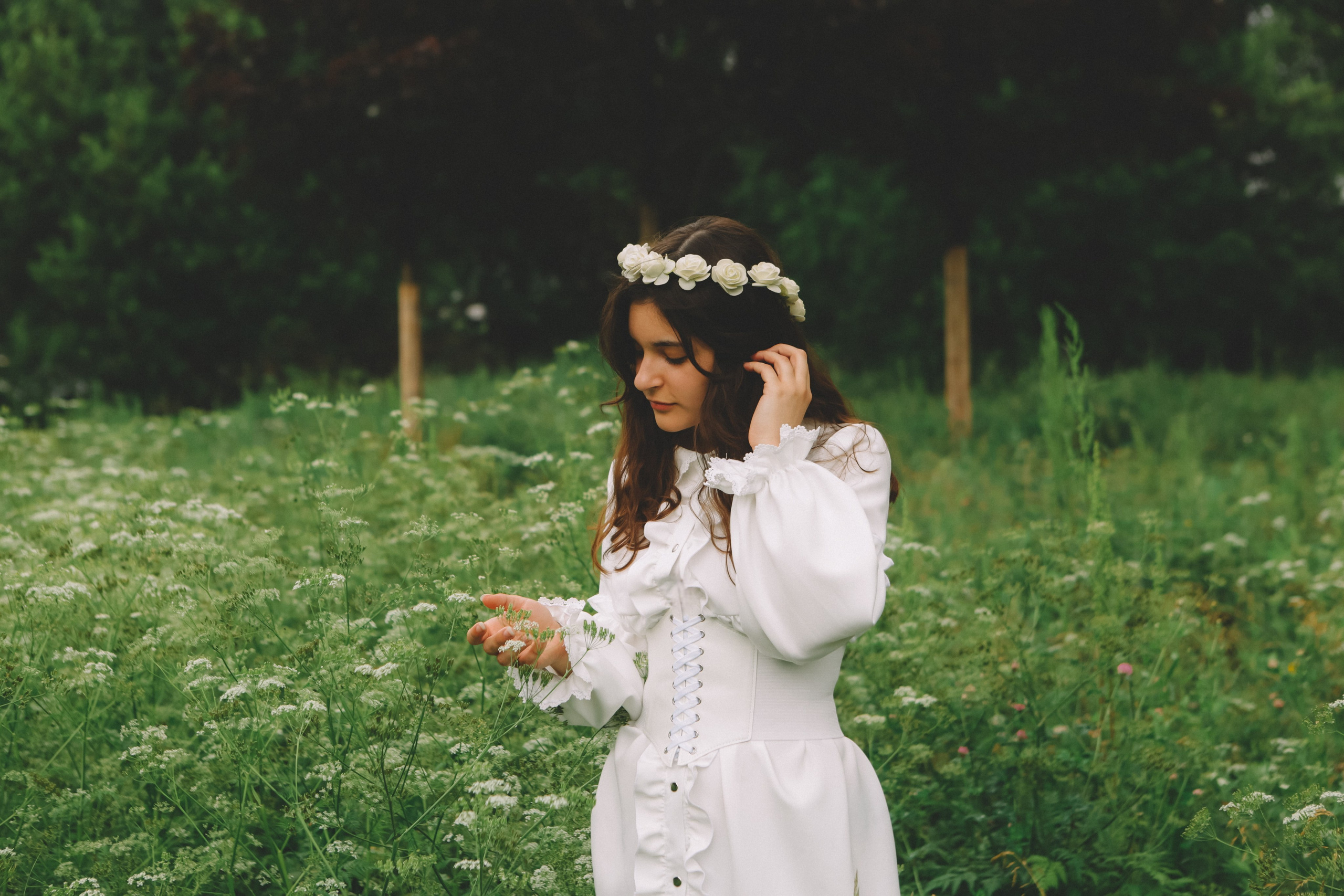 Фотосессия с полевыми цветами. Репортажный, семейный, свадебный, портретный фотограф