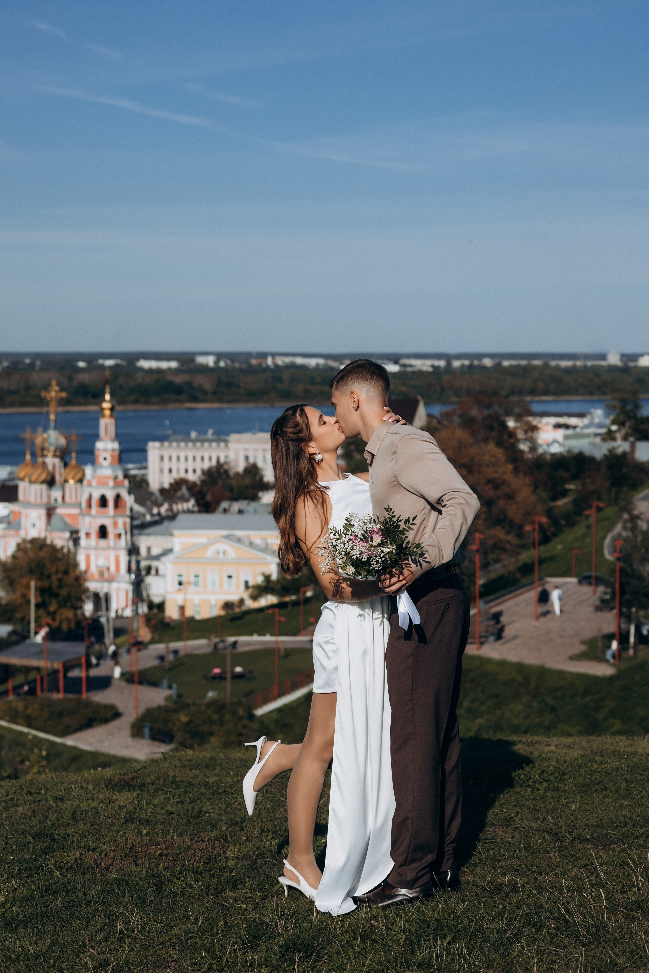 Андрей и Ксения. Фотограф Нижний Новгород