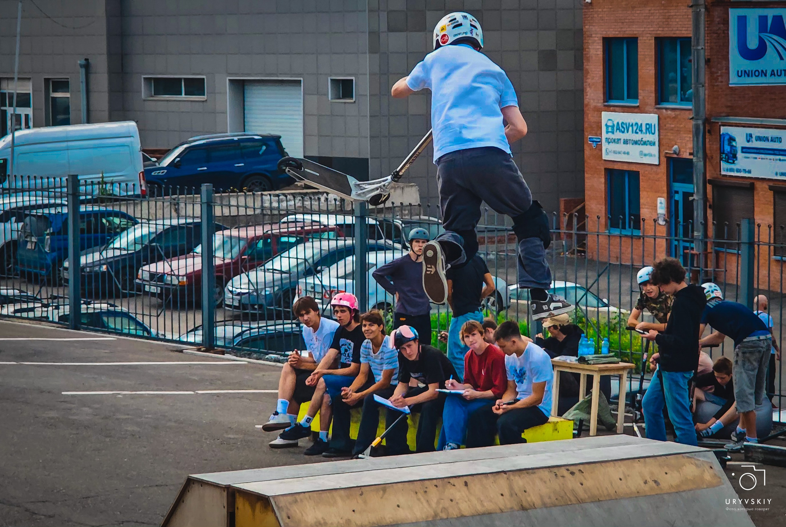 ISKRA 2025 Красноярск. Игорь Урывский. Фотограф Красноярск