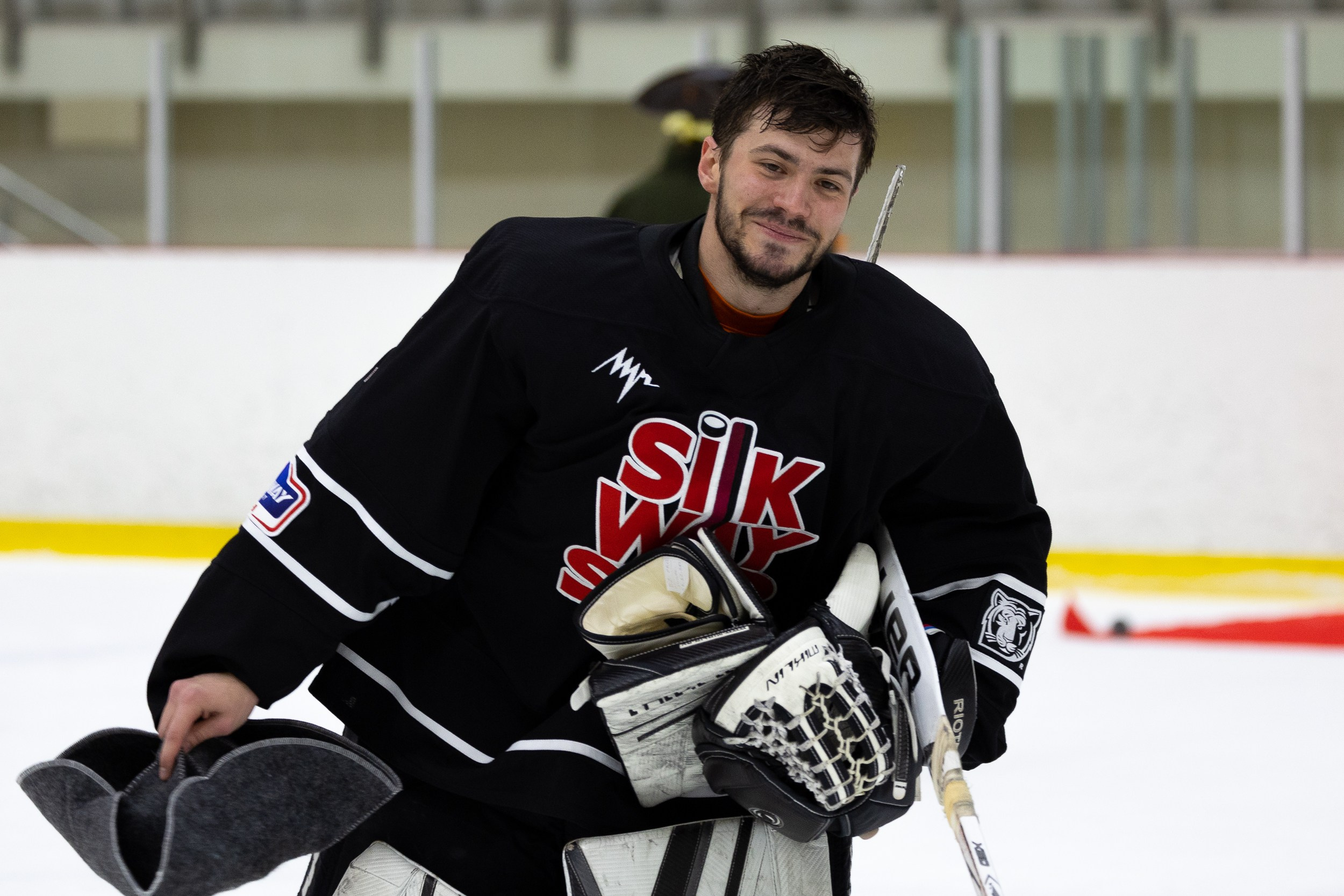 Хоккей. Портретист и репортажный фотограф Михаил Оношко