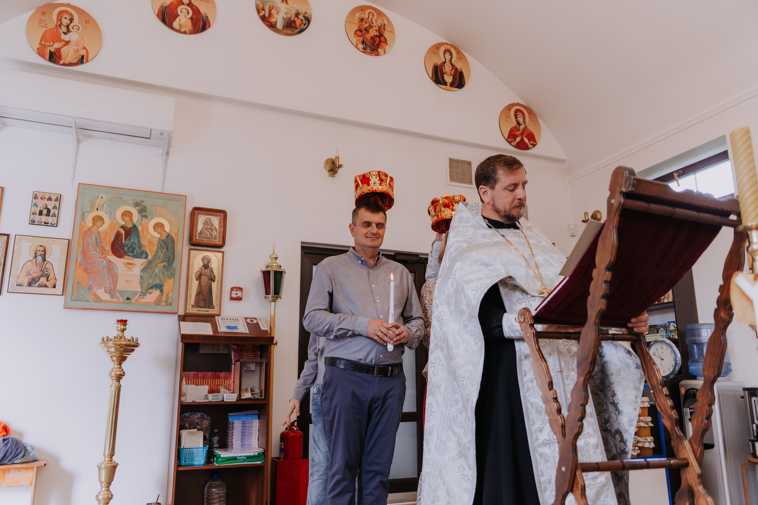 Венчание Олега и Ксении. Семейный и персональный фотограф в Ростове-на-Дону